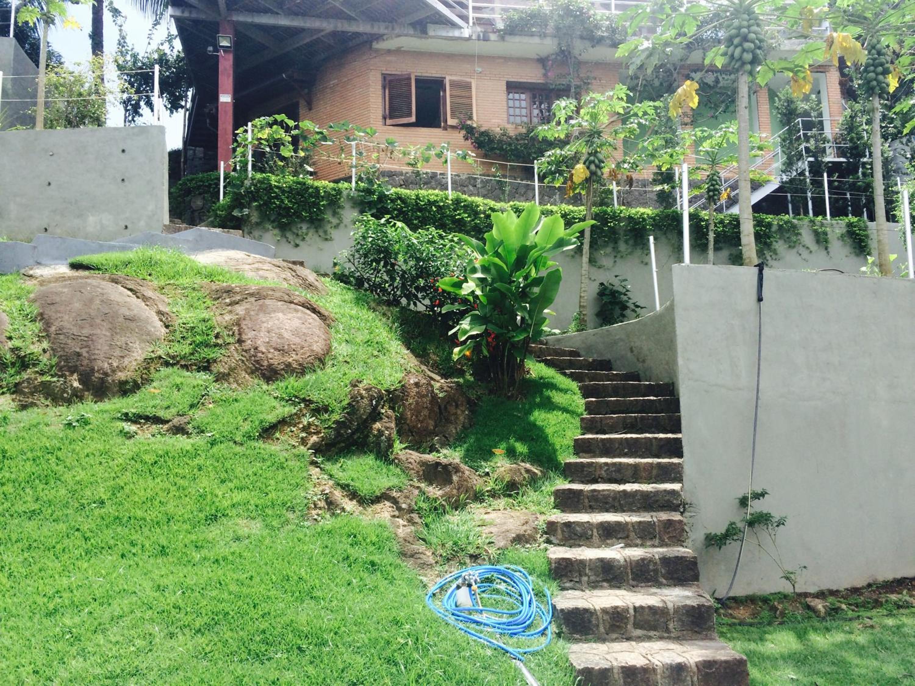 Casa Ubatuba vista para o mar