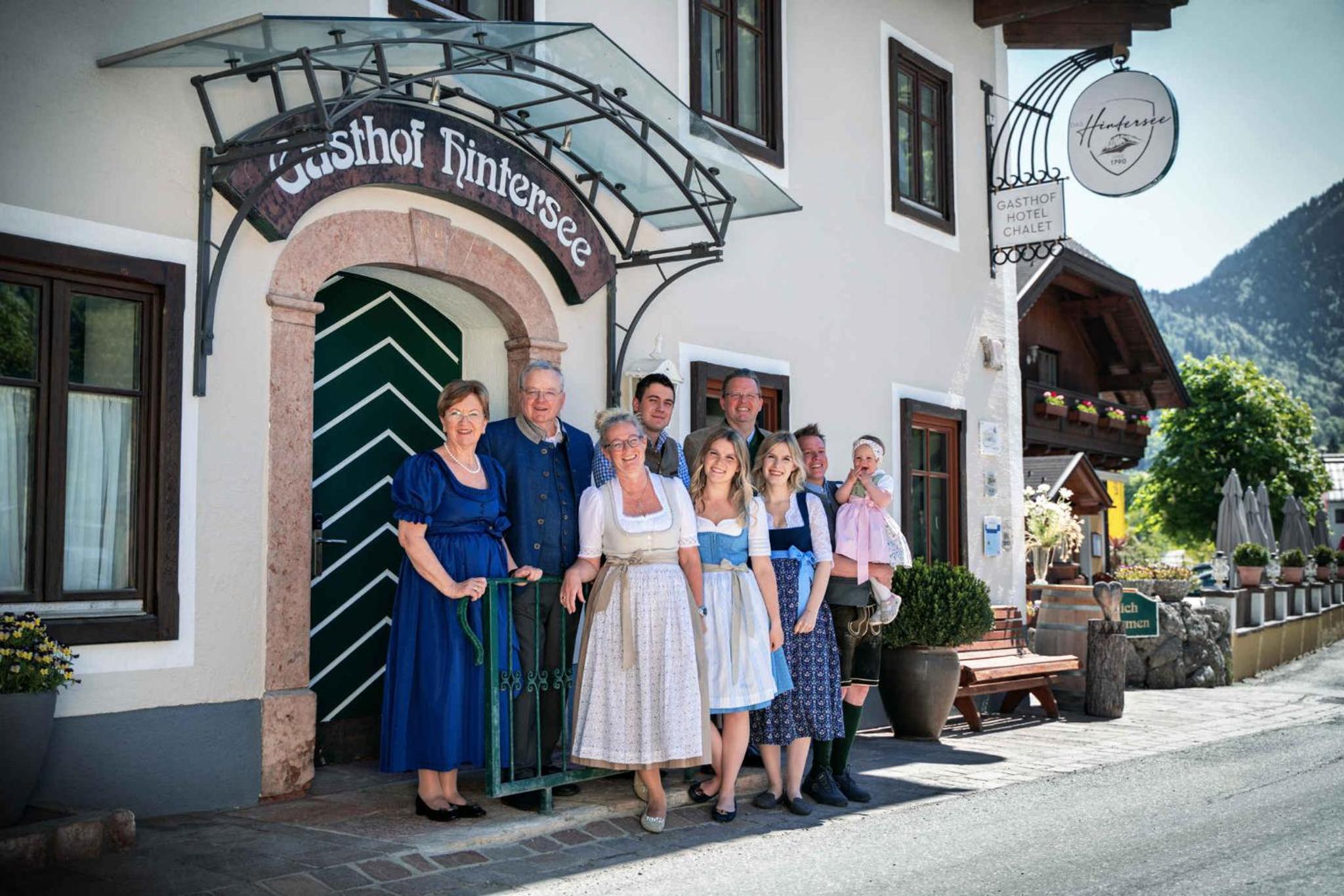 Holiday home in Hintersee - Salzburger Land 49979