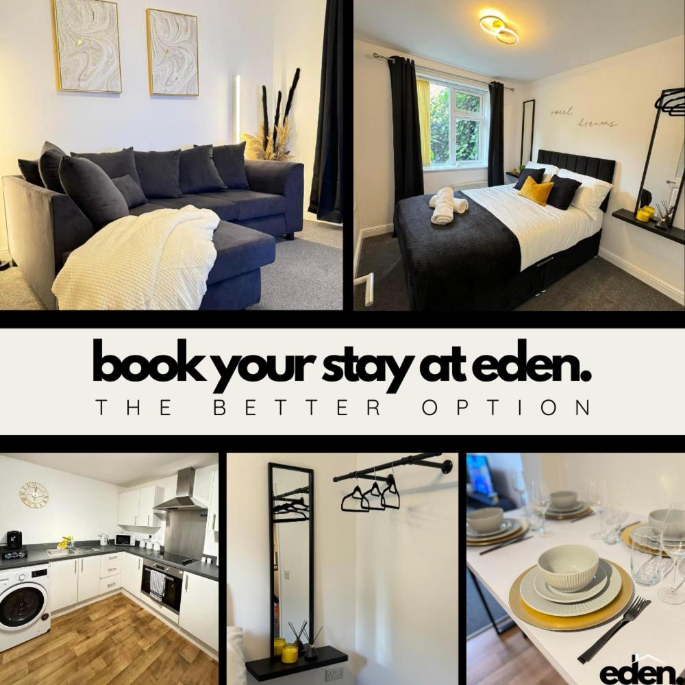 Luxury cozy 3 bed Apartment 5mins from city - free parking! view 3
