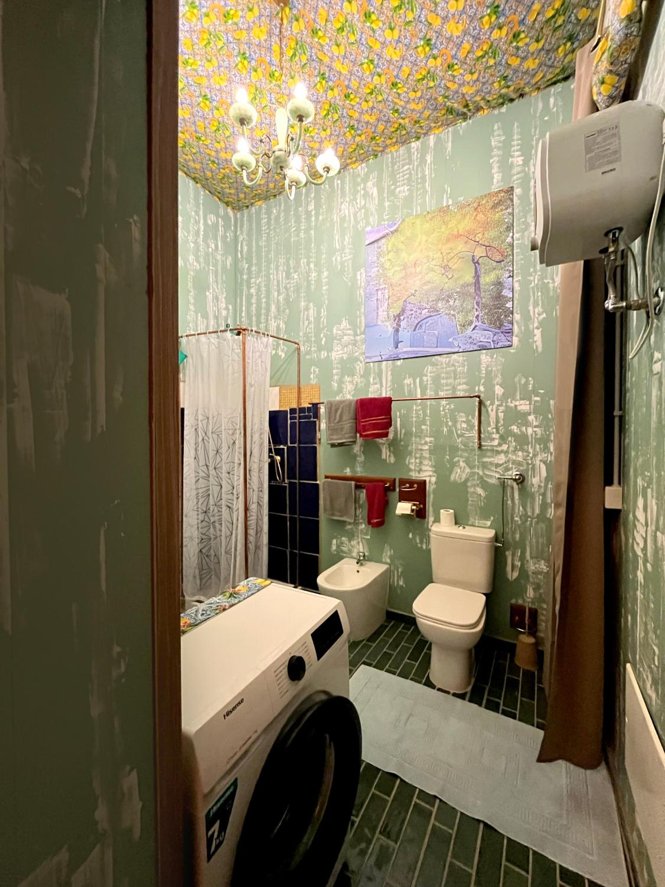 A Palermo artist's studio photo 3