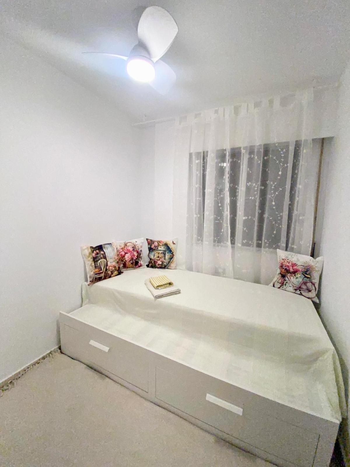Spacious 3-Bedroom Apartment with Pool & Balcony - Steps from Puerto Colón, Beach & All Local Attractions