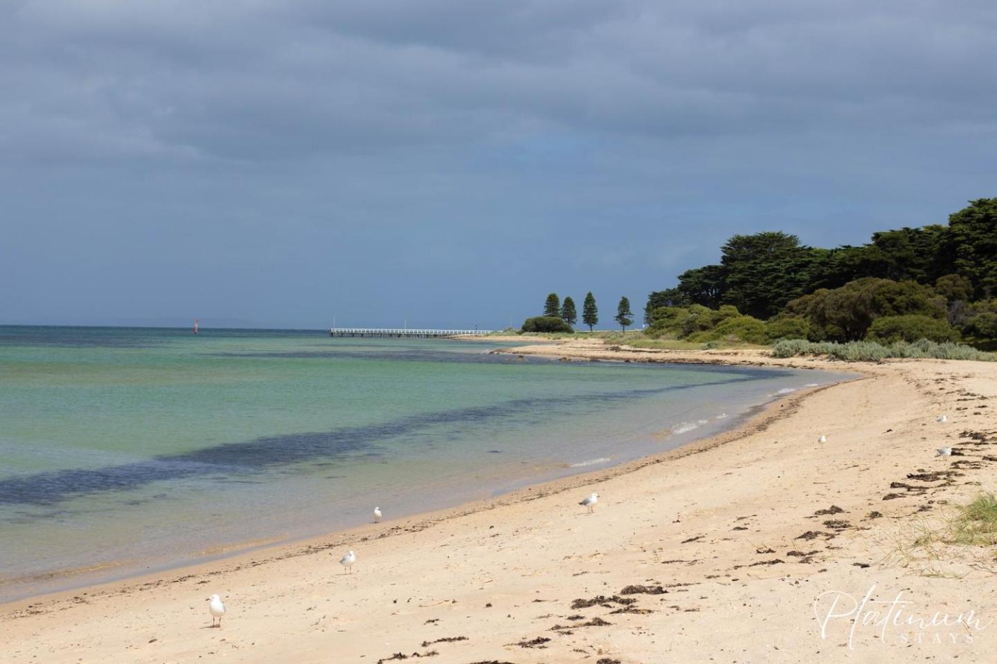 Coastal View On The Esplanade