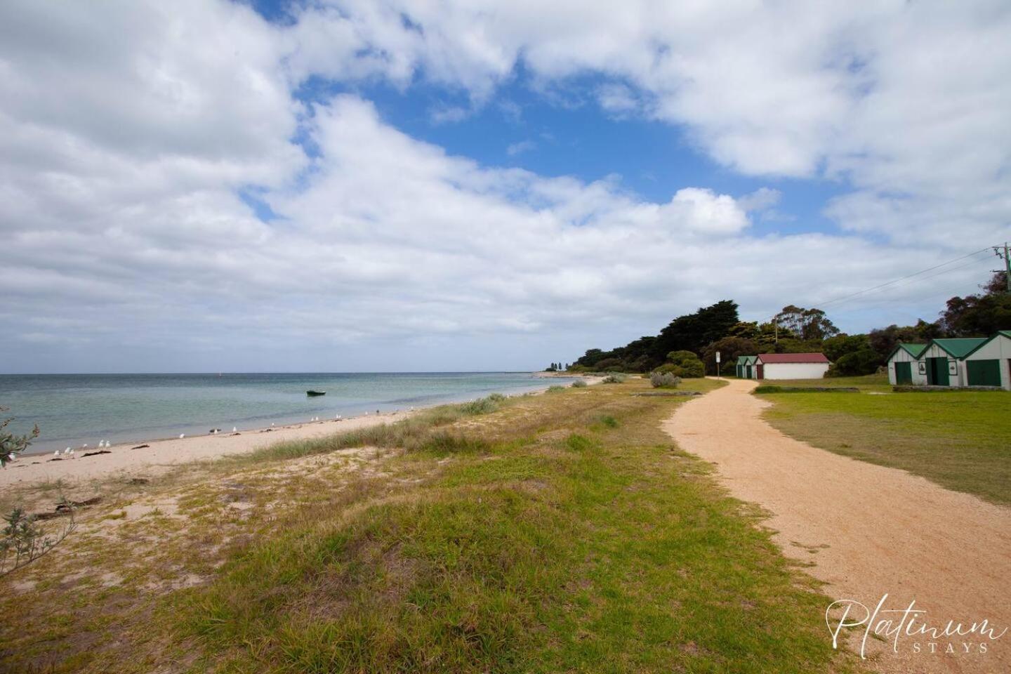 Coastal View On The Esplanade