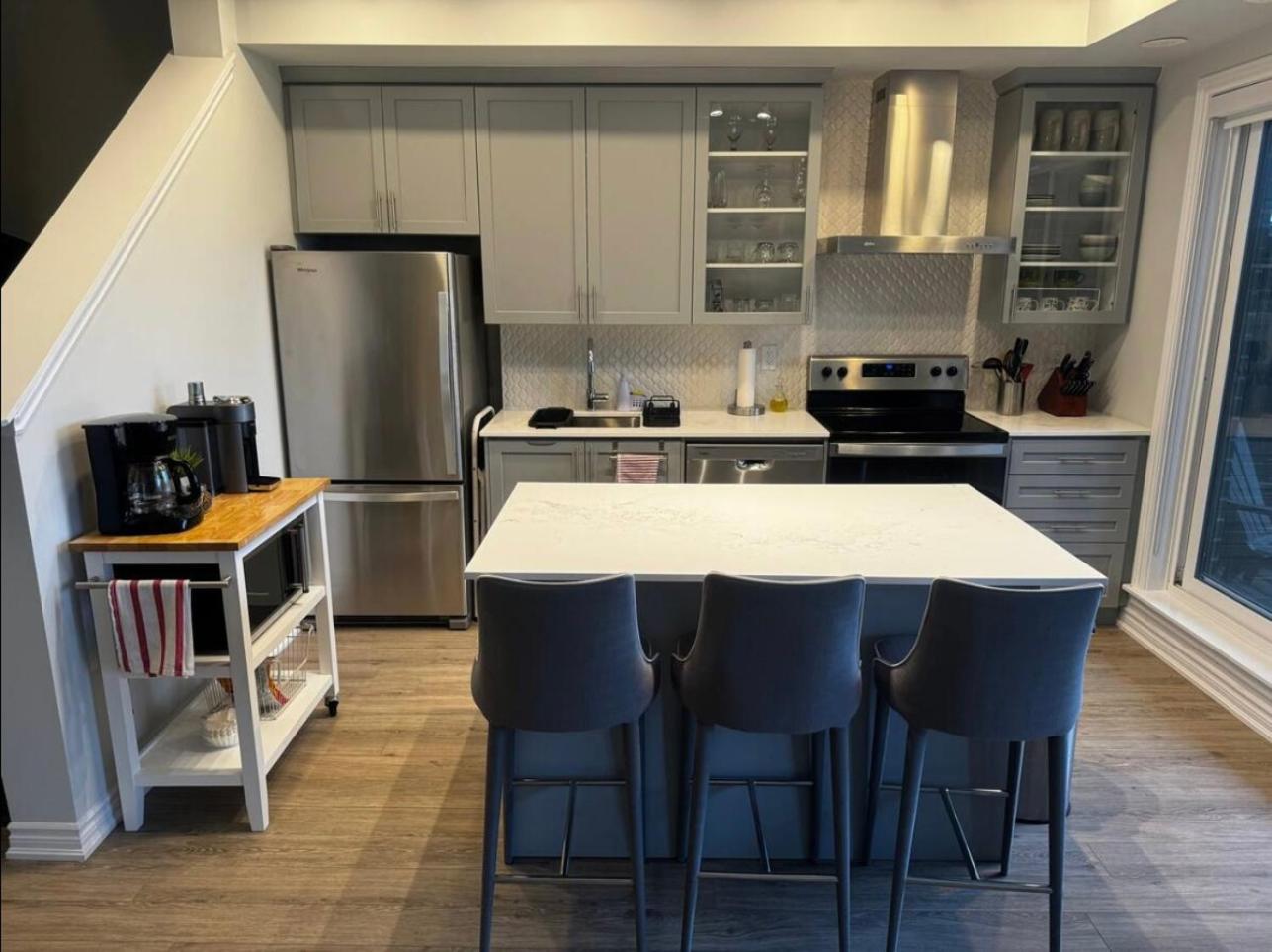 Oakville Townhouse Amazing Rooftop