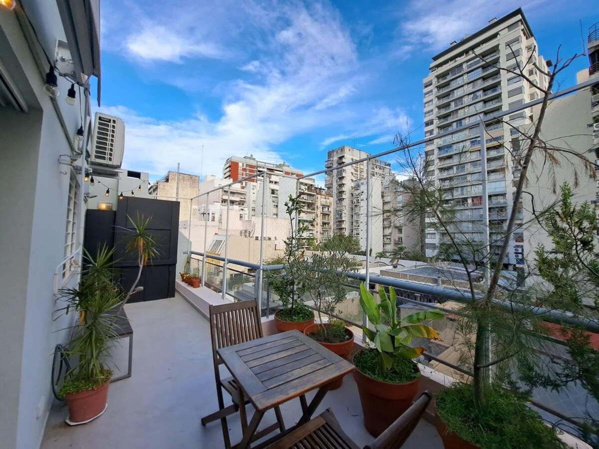 Bollini Terrace - 2BR with balcony in Recoleta