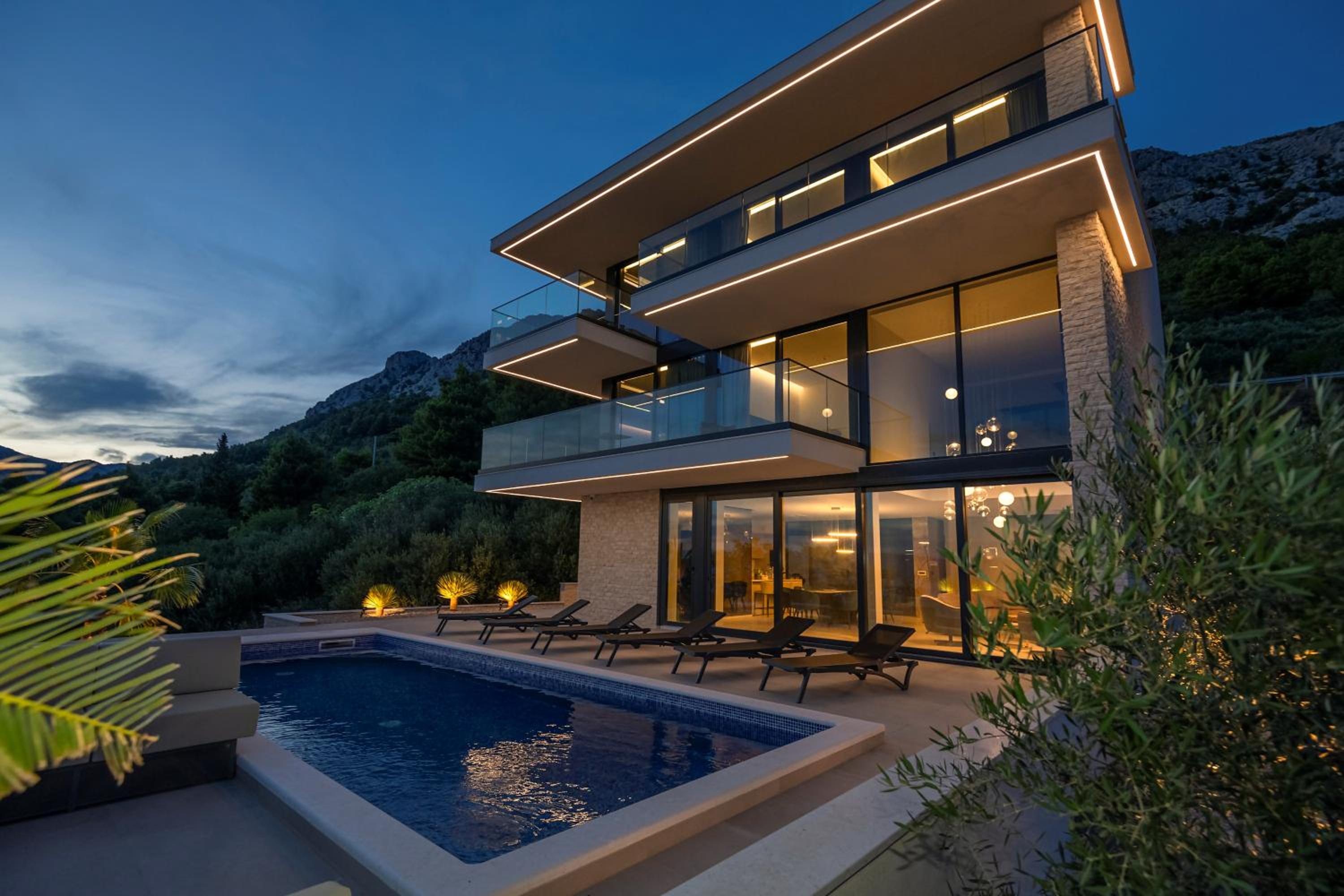 Luxury Villa Hedonia