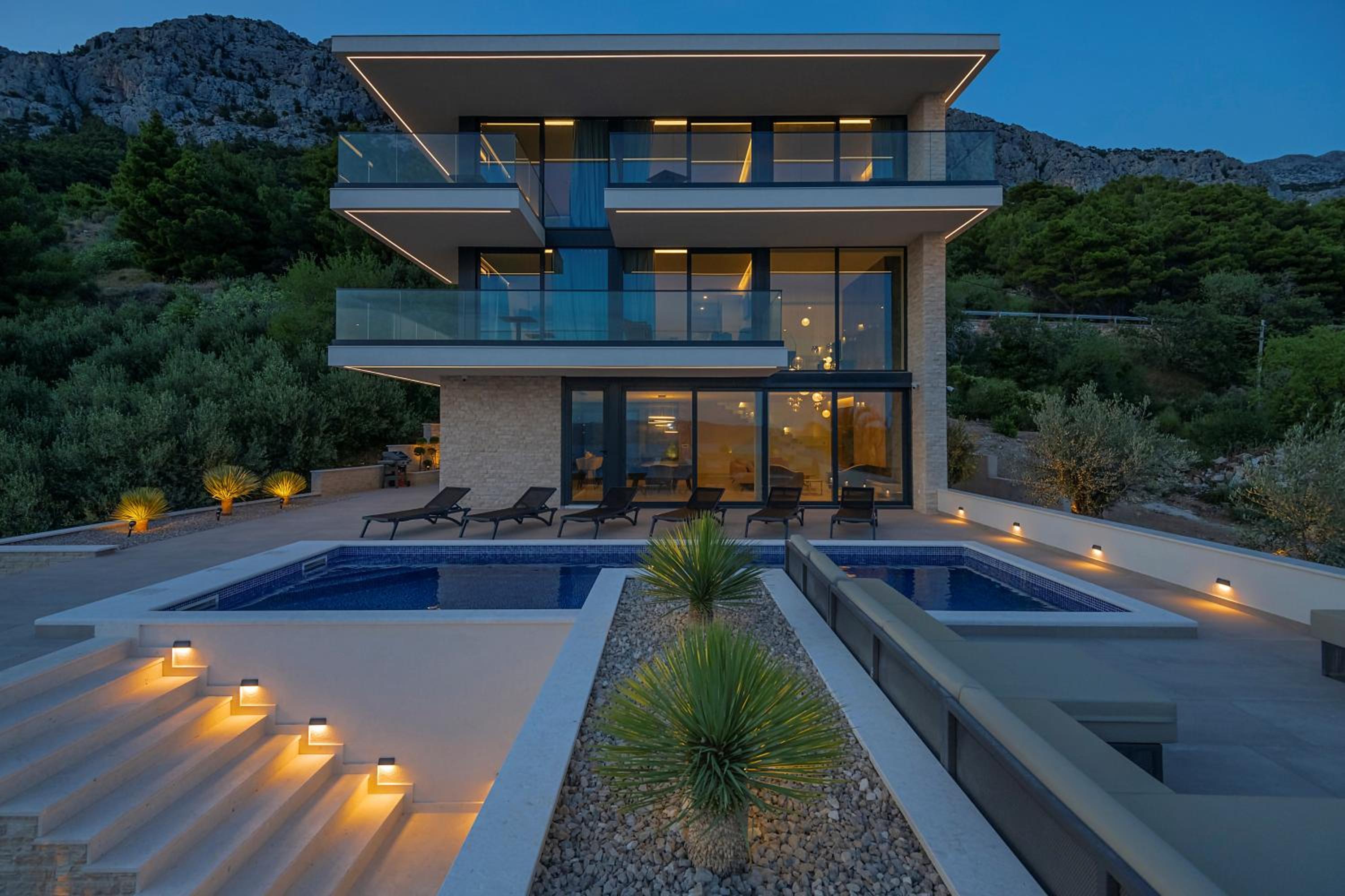 Hotel Luxury Villa Hedonia