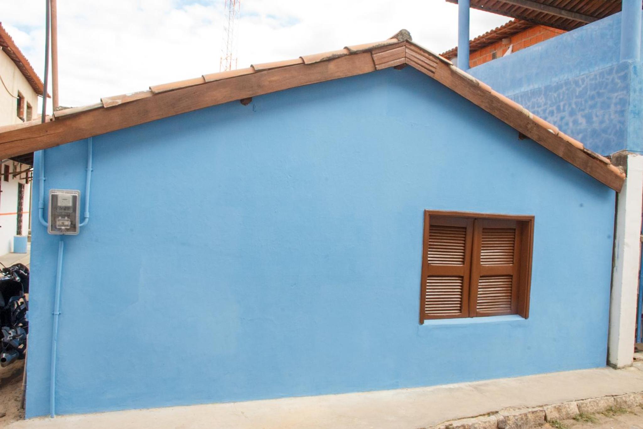 Casa Azul - Aconchego na Broadway a Poucos Metros da Praia