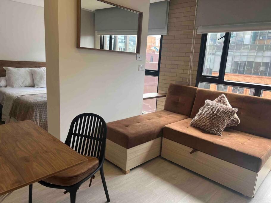 DF Acogedor loft en Puente largo 603 Wifi