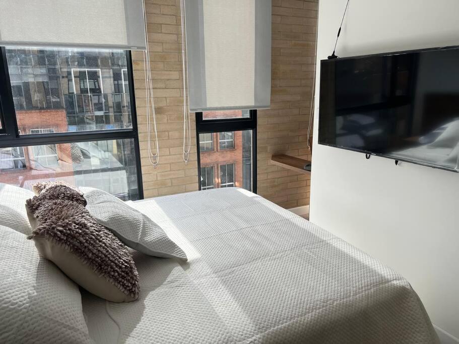 DF Acogedor loft en Puente largo 603 Wifi