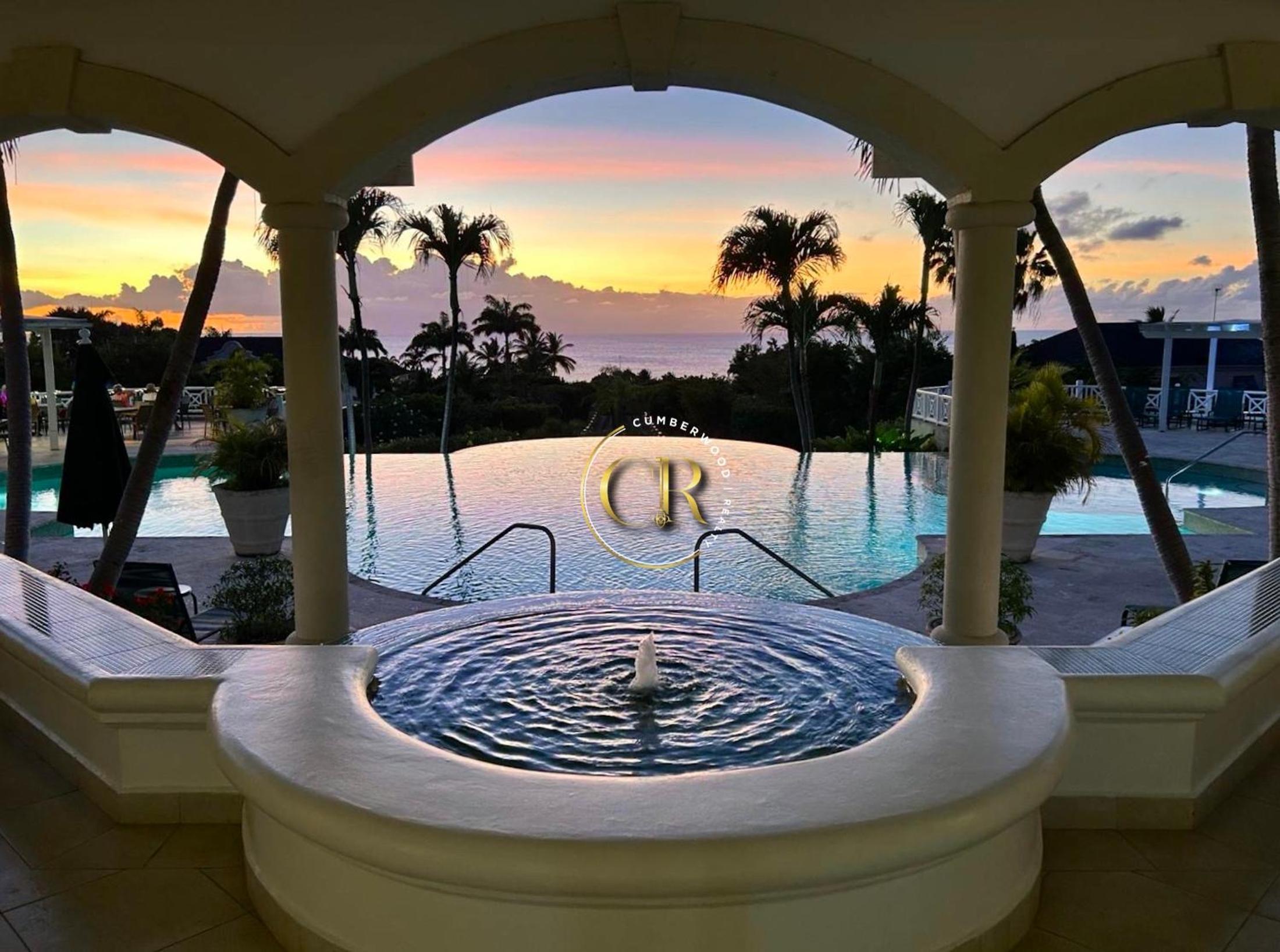 Villa 122 Sugar Hill Estate, pools, tennis, gym, 5 mins to beach
