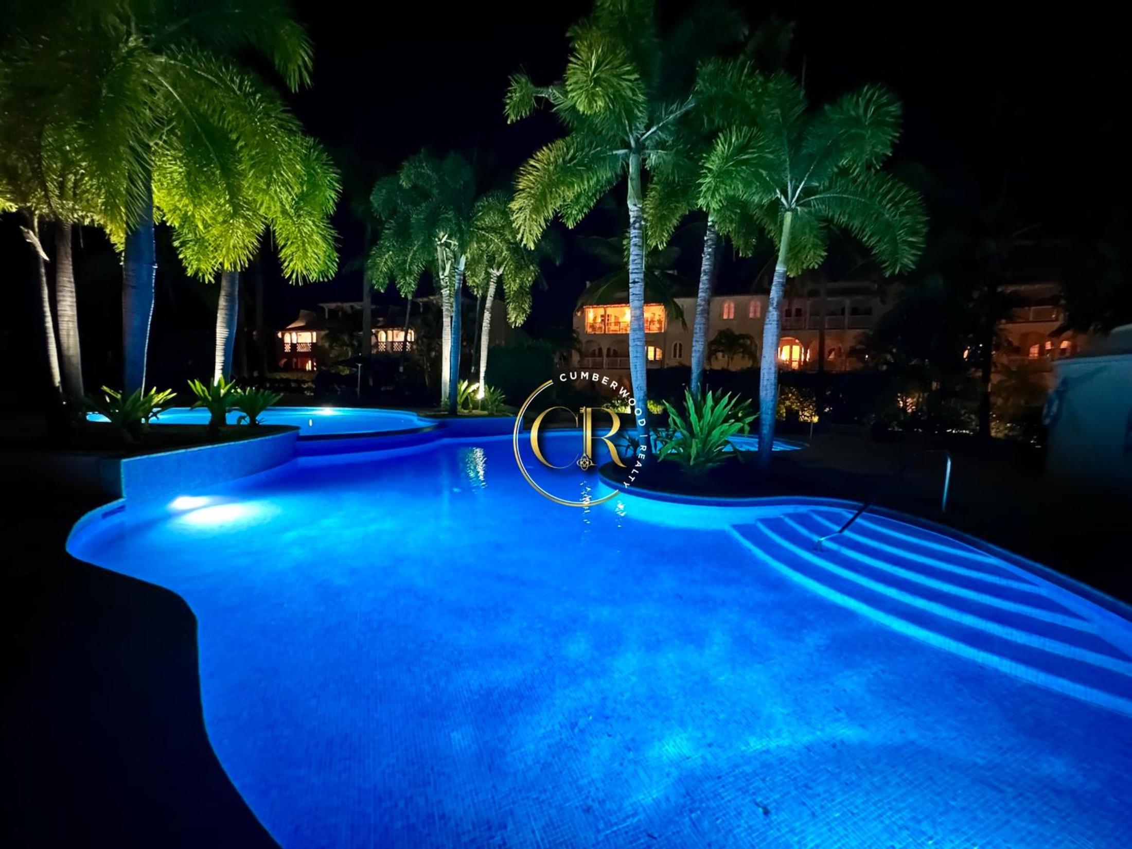 Villa 122 Sugar Hill Estate, pools, tennis, gym, 5 mins to beach