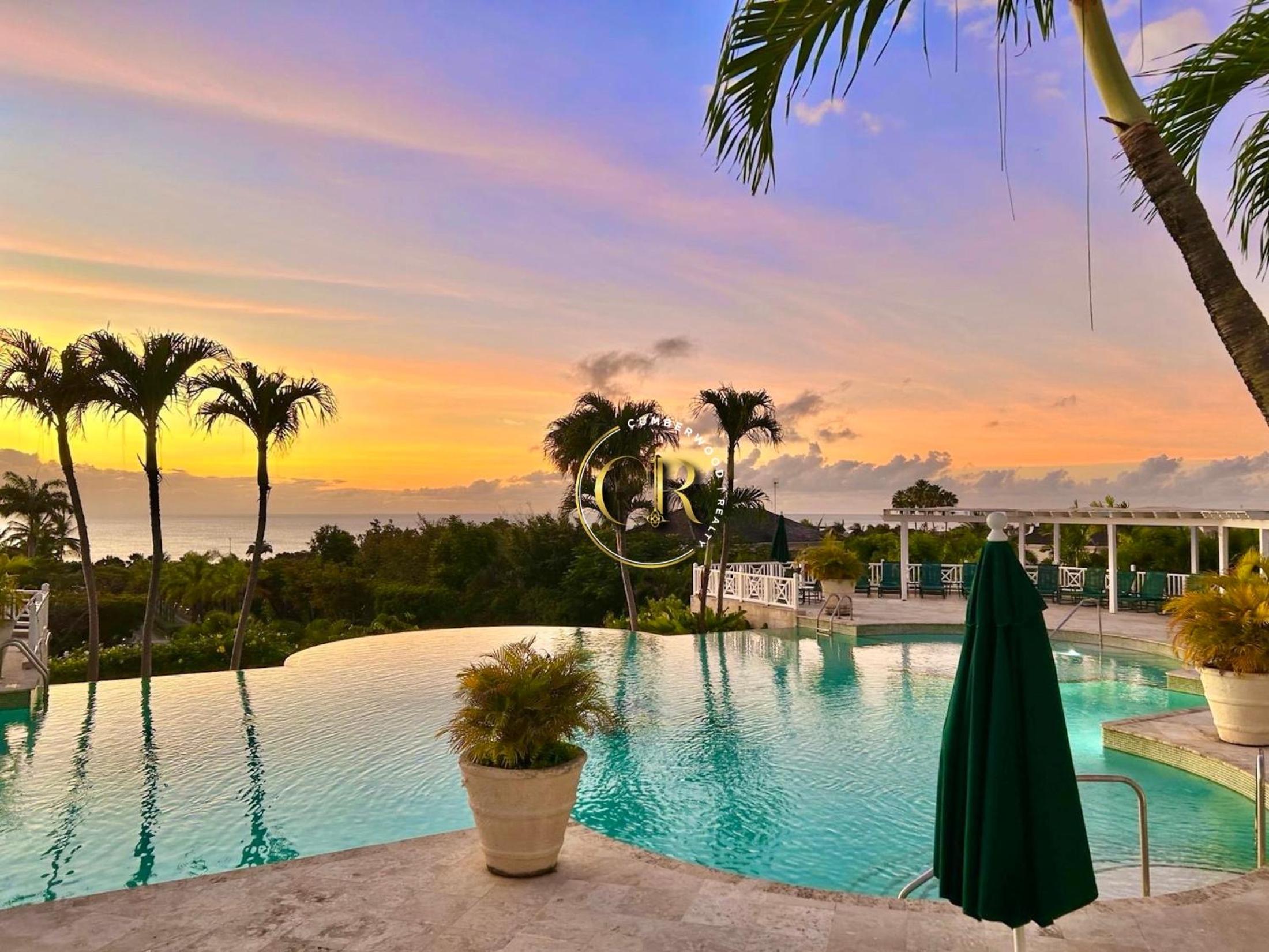 Villa 122 Sugar Hill Estate, pools, tennis, gym, 5 mins to beach