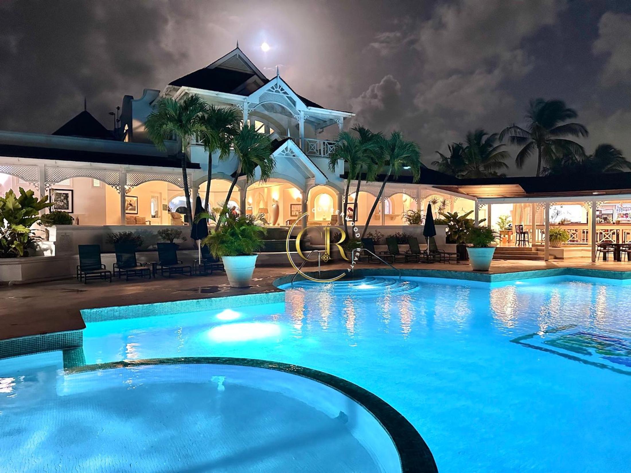 Villa 122 Sugar Hill Estate, pools, tennis, gym, 5 mins to beach