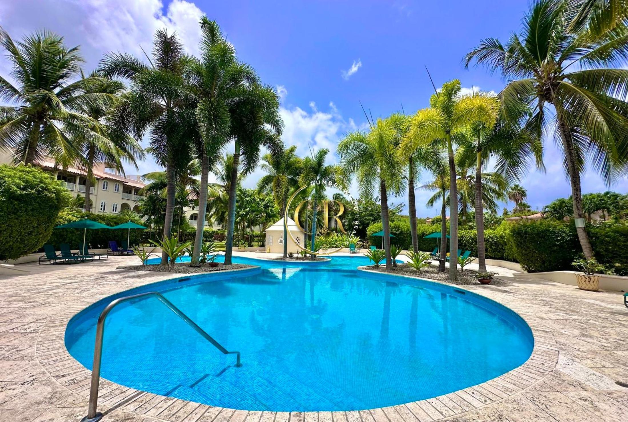 Villa 122 Sugar Hill Estate, pools, tennis, gym, 5 mins to beach