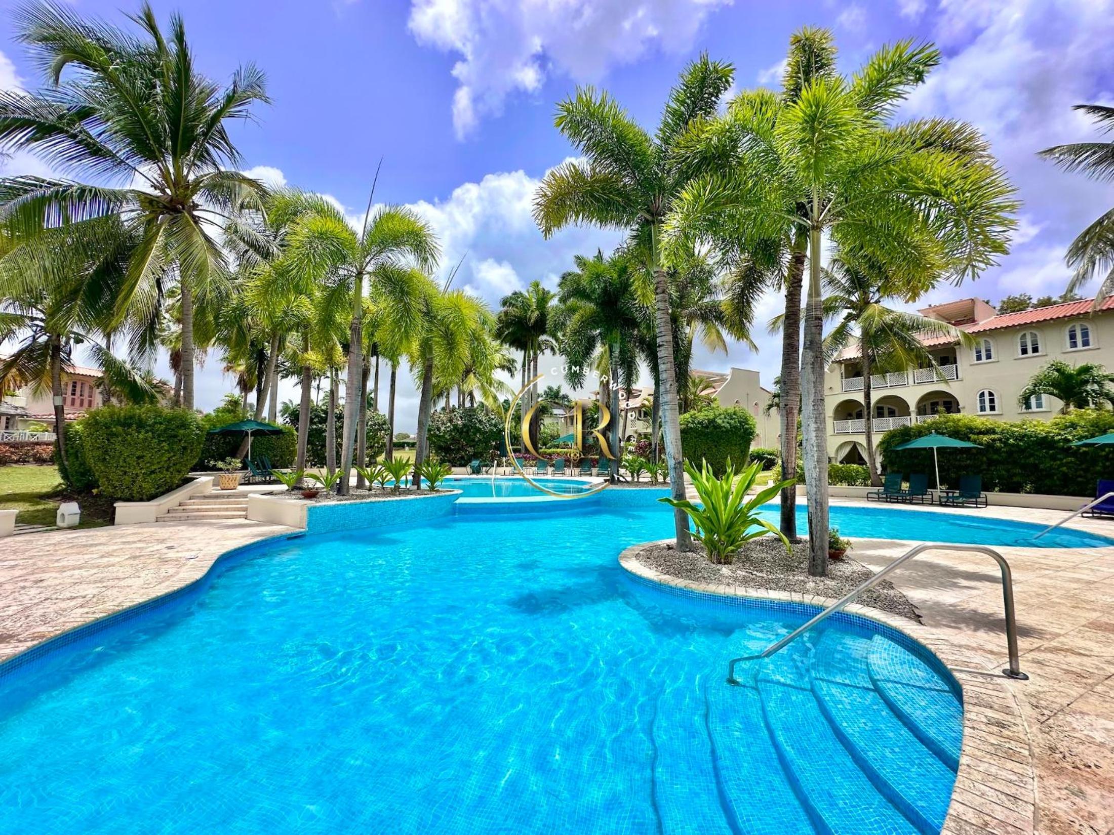 Villa 122 Sugar Hill Estate, pools, tennis, gym, 5 mins to beach