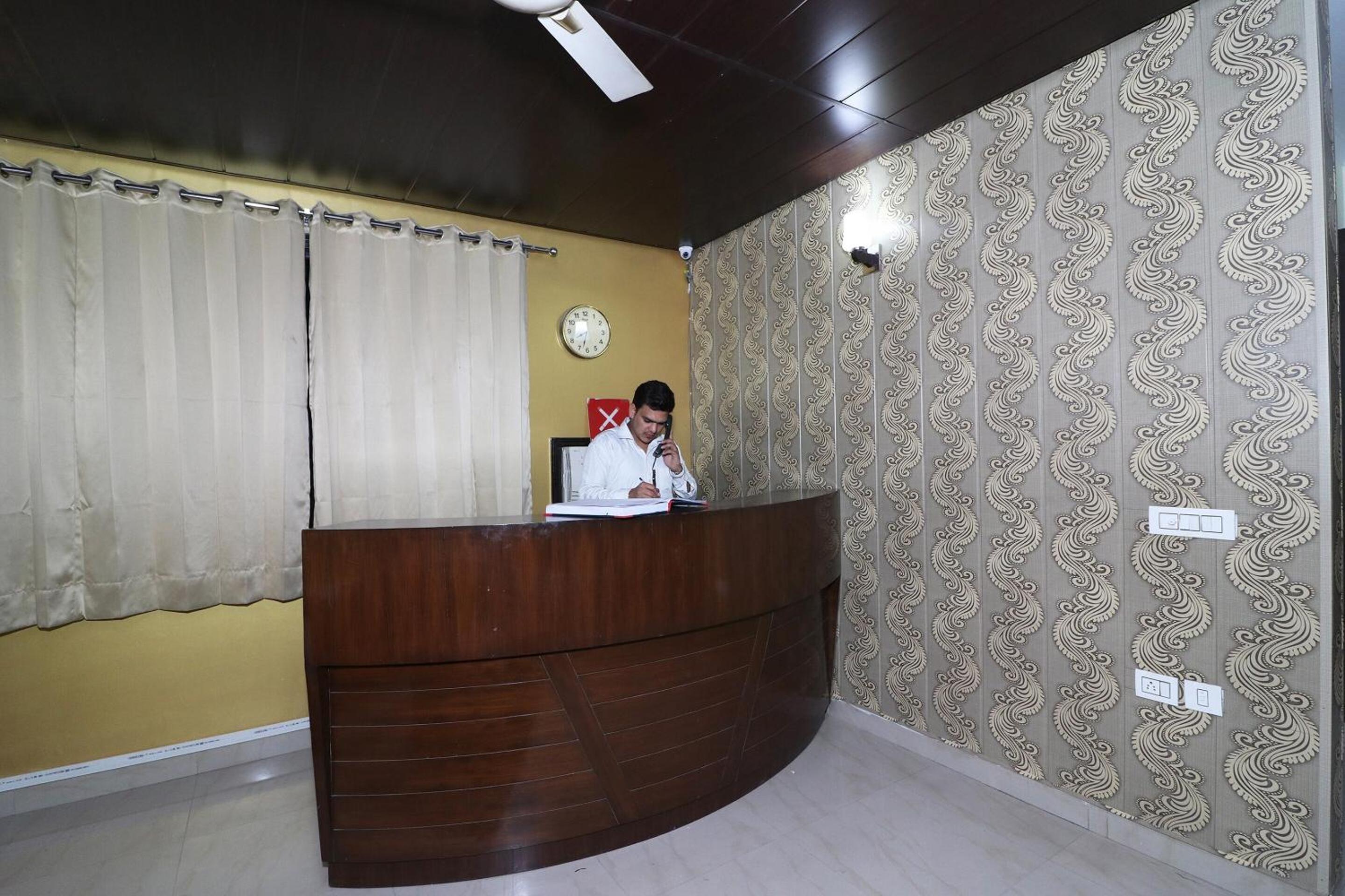 recepcion & lobby