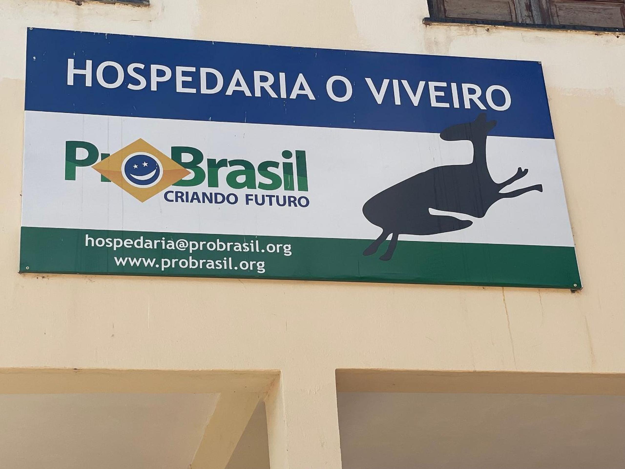 Hostel o Viveiro - Serra da Capivara - Prédio JK
