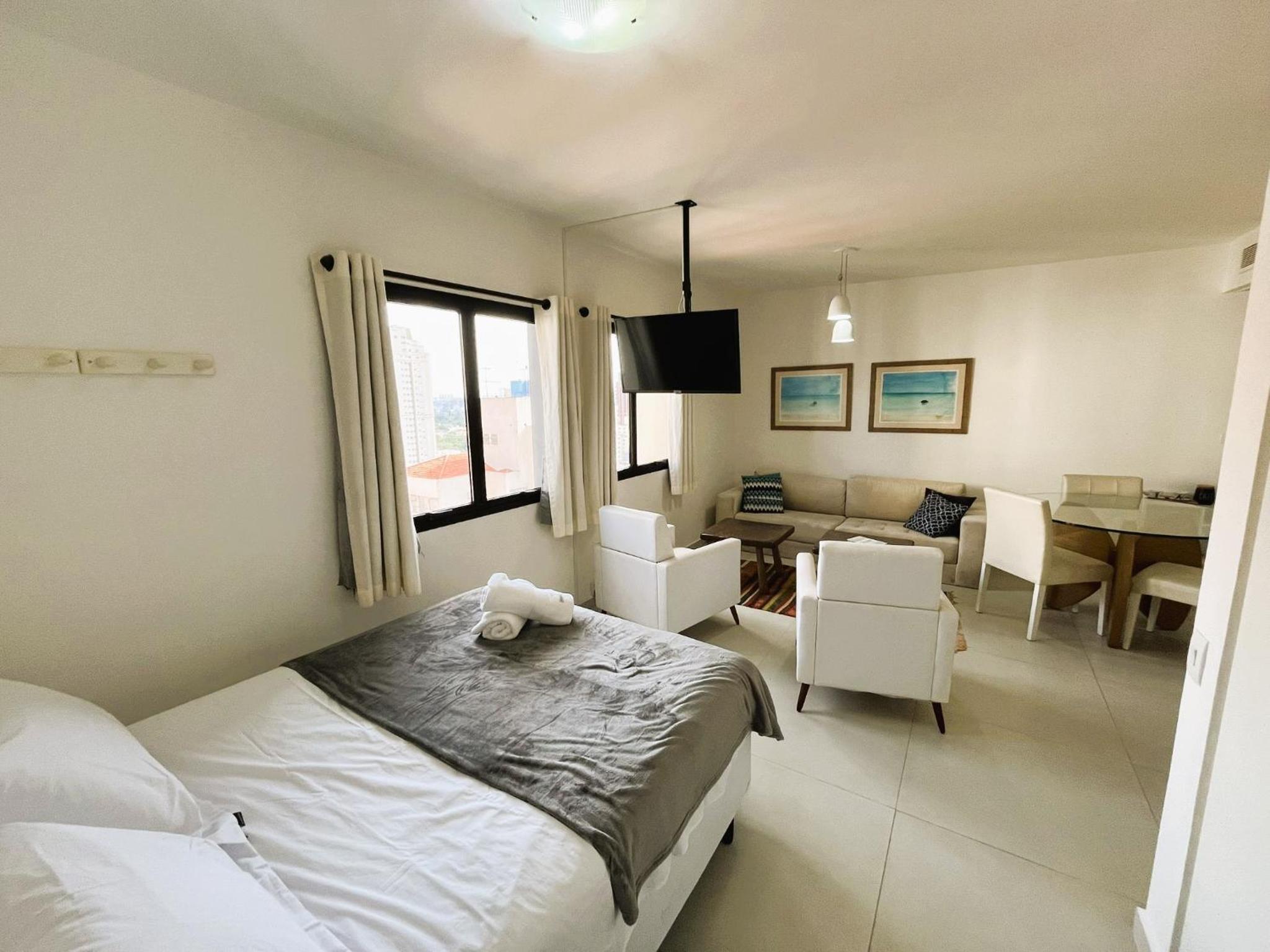 Ninety Hotel - Flat Premium - Alameda Lorena - Jardins