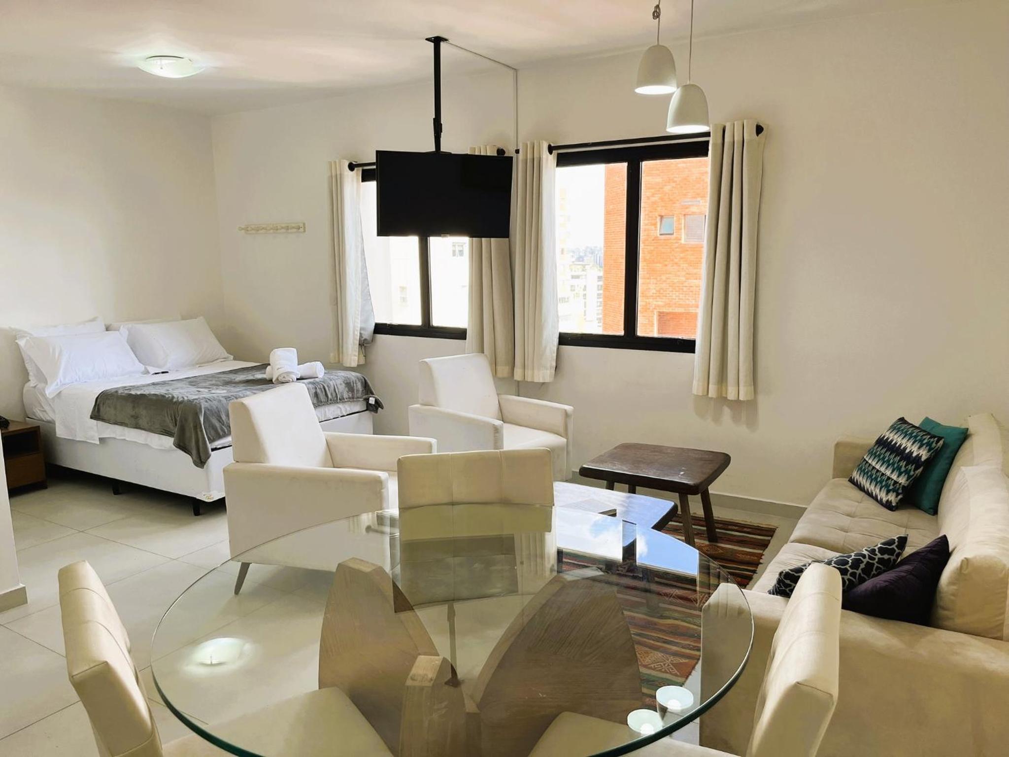 Ninety Hotel - Flat Premium - Alameda Lorena - Jardins