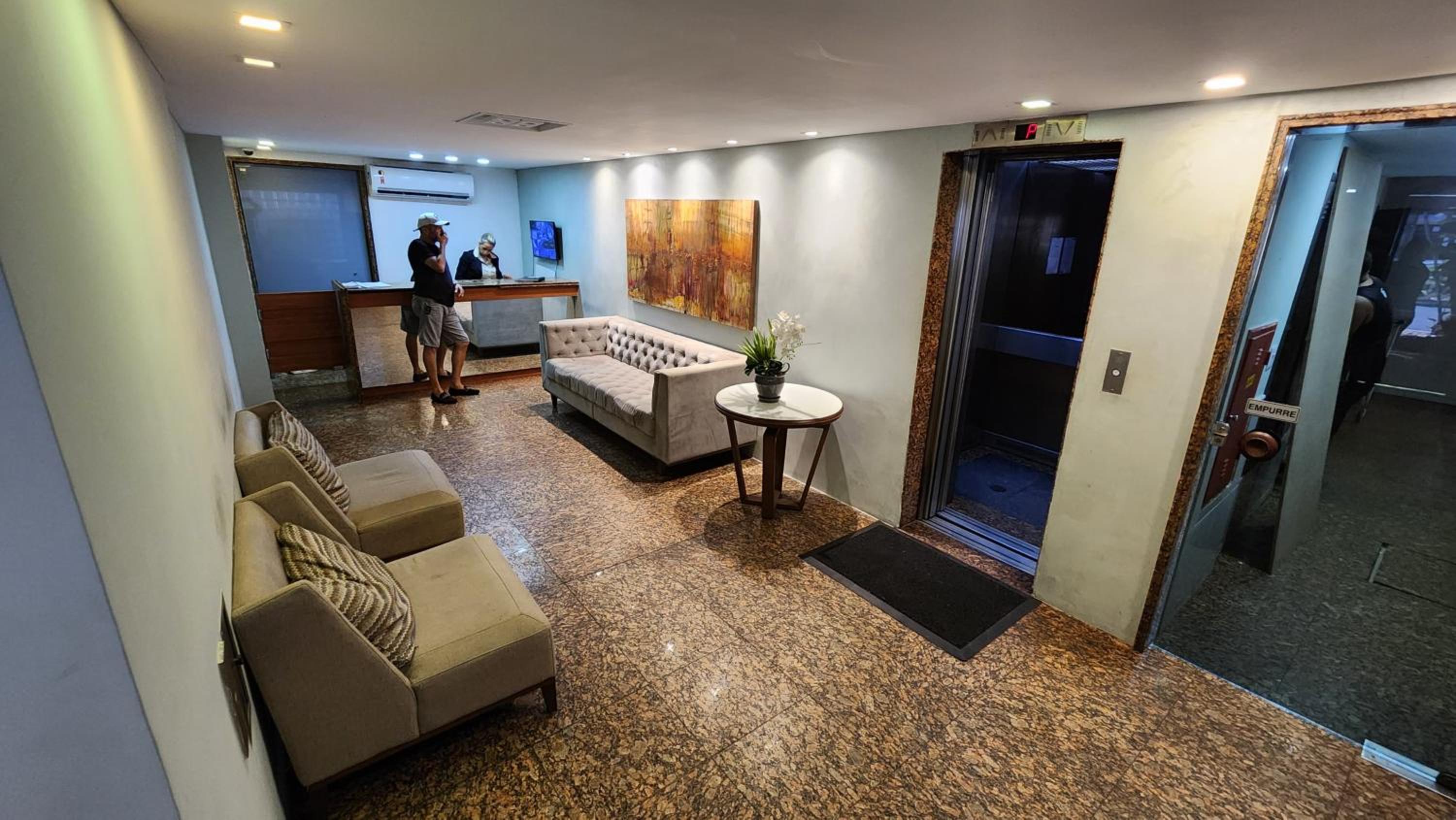 recepcion & lobby