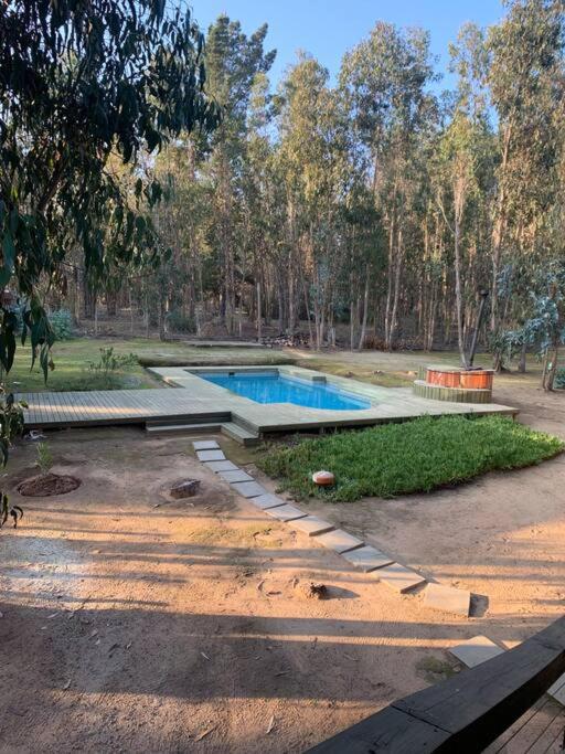 Casa Costa Algarrobo, en parcela 2500 mts con piscina y tinaja