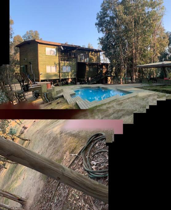 Casa Costa Algarrobo, en parcela 2500 mts con piscina y tinaja