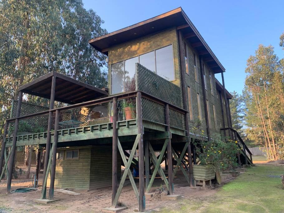 Casa Costa Algarrobo, en parcela 2500 mts con piscina y tinaja
