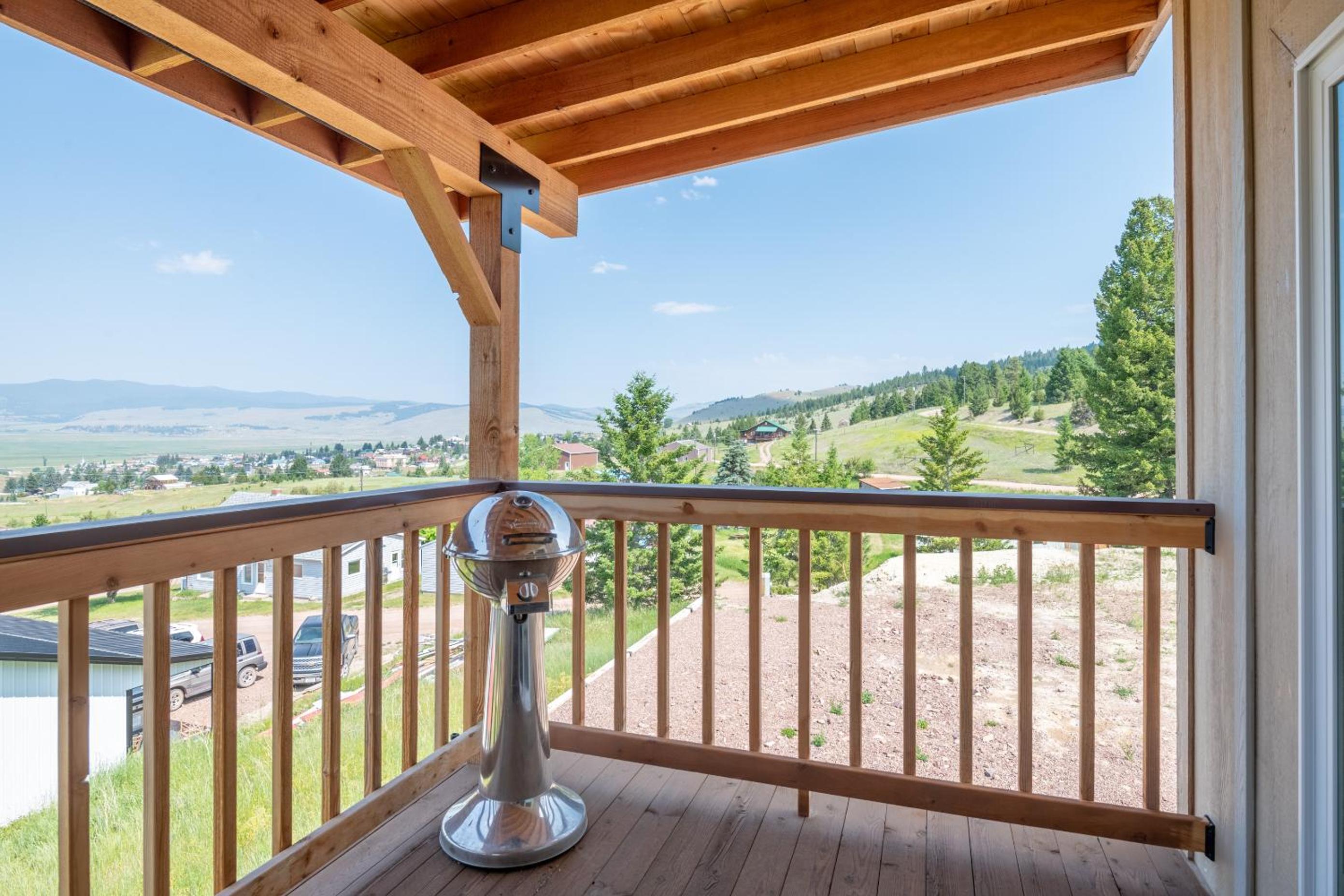 Scenic Philipsburg Retreat Near Downtown