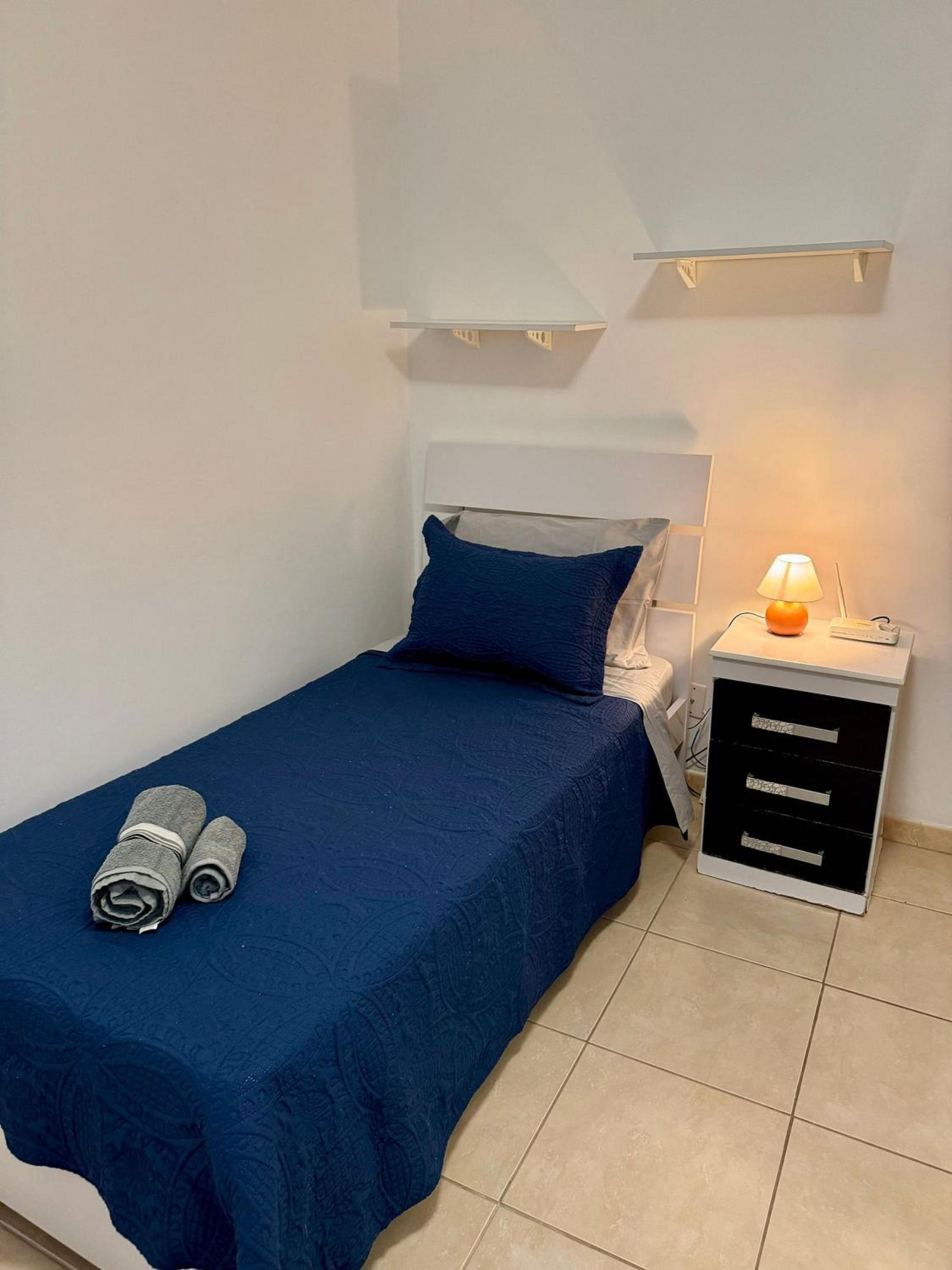 Apartamento com piscina em Olaria