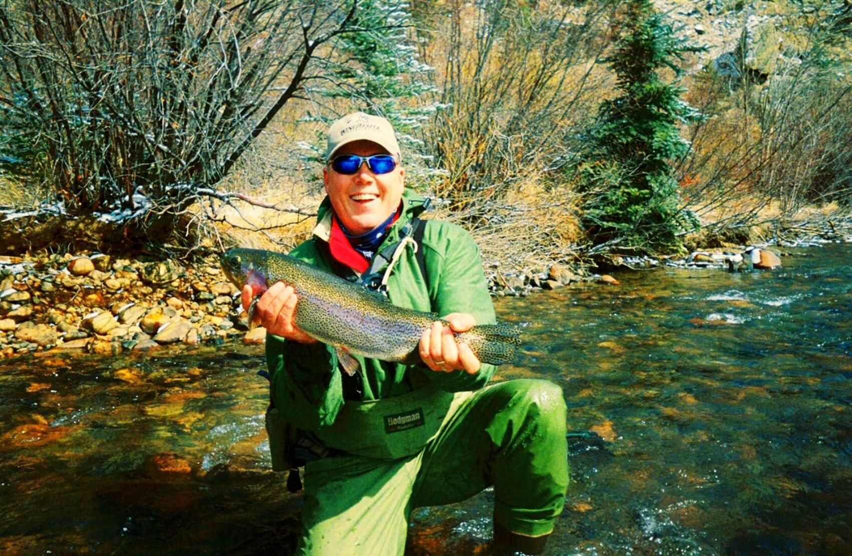 Decker's Cabin- fly fish on the Gold Medal South Platte River