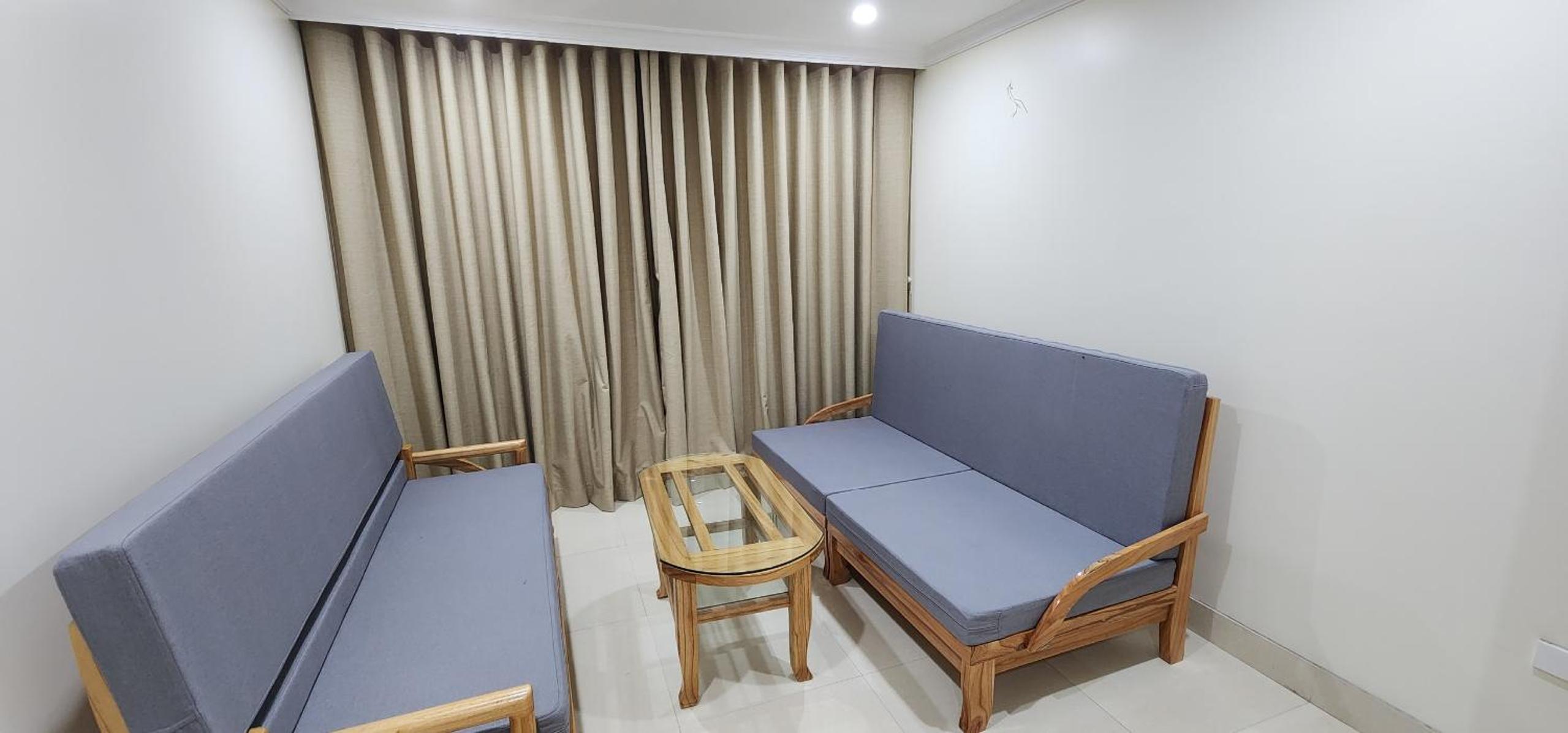 Minimalism 2-floor apartment