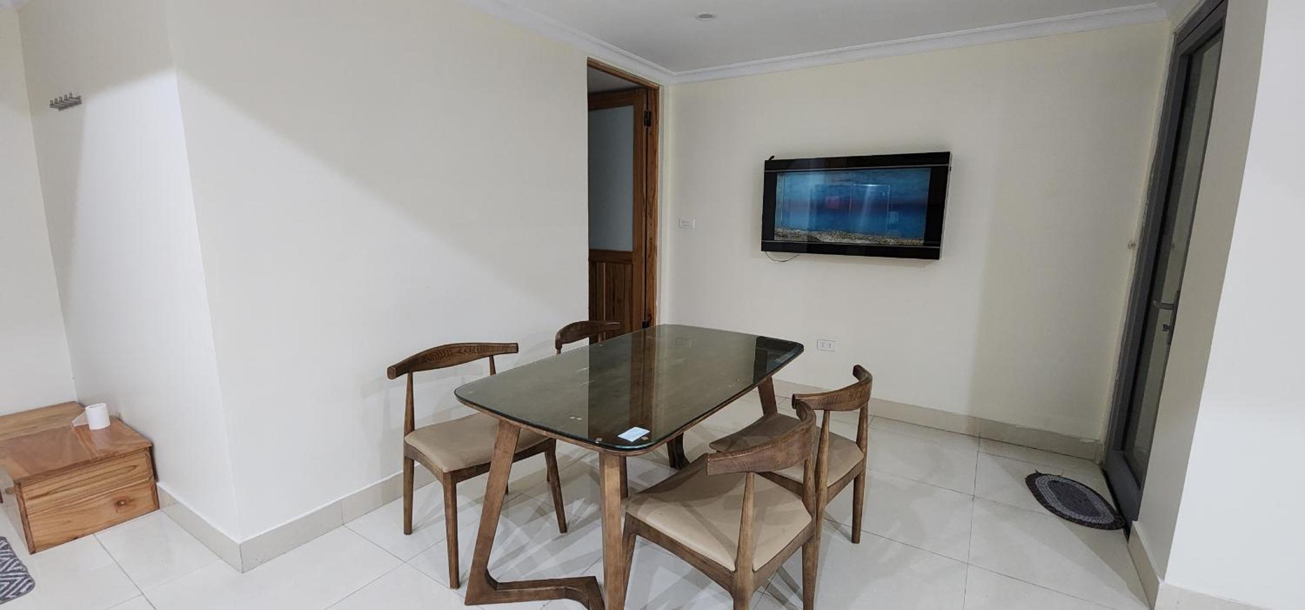 Minimalism 2-floor apartment