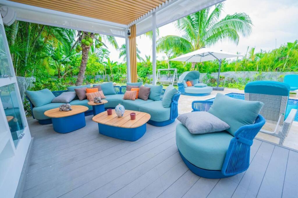 Villa Hermosa en Metro Country Club Juan Dolio