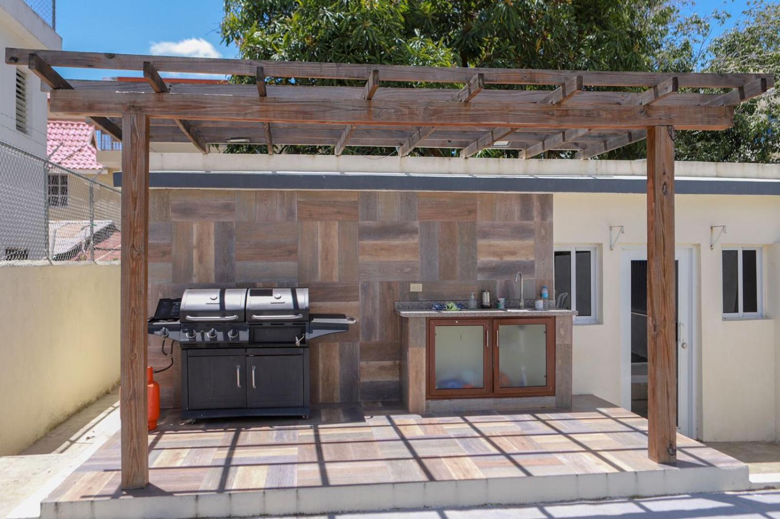 Hermoso apartamento con piscina
