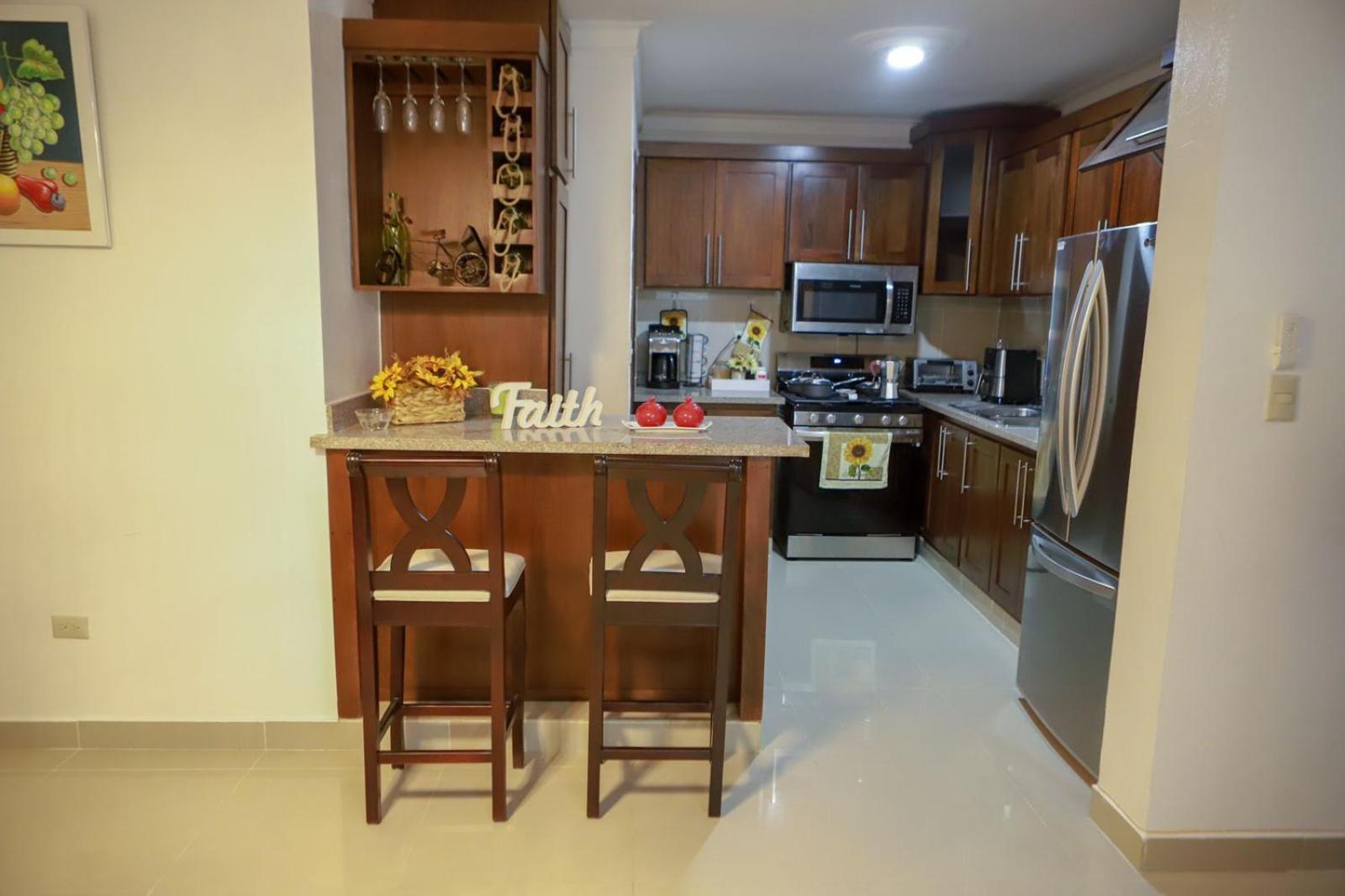 Hermoso apartamento con piscina