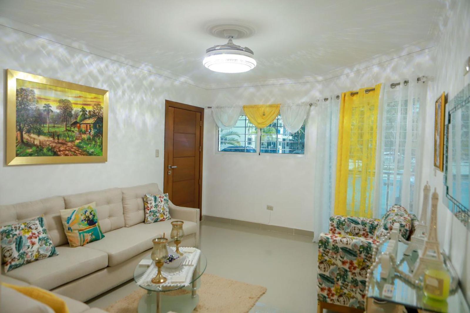 Hermoso apartamento con piscina