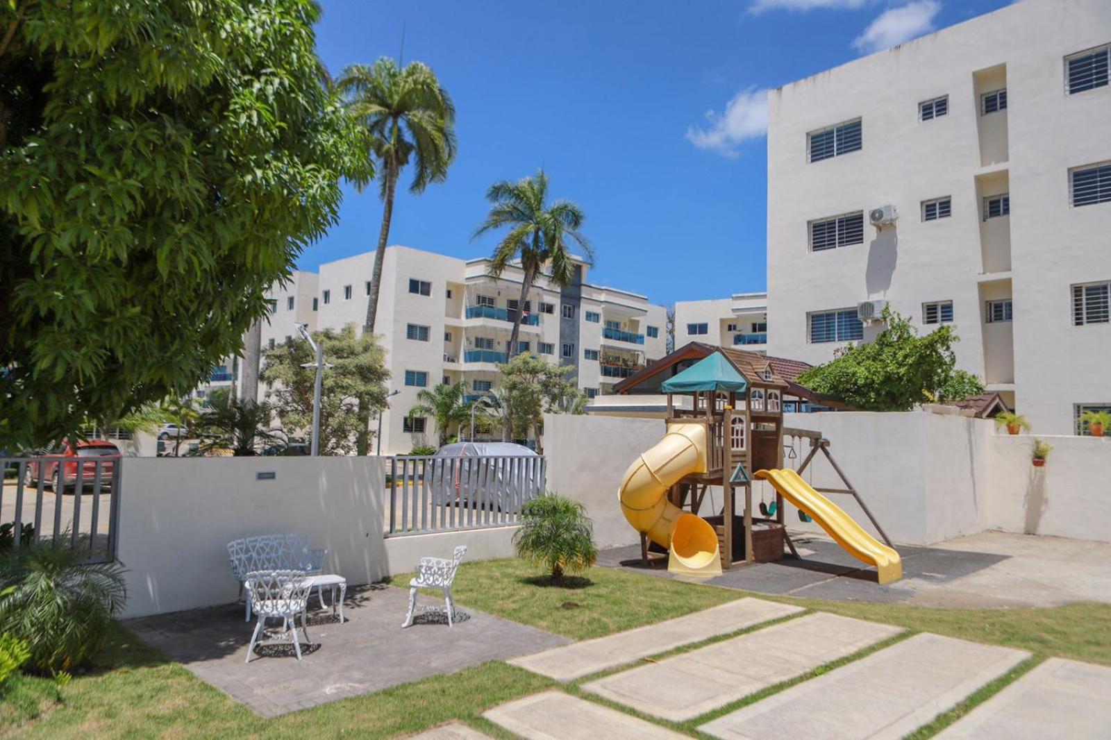 Hermoso apartamento con piscina