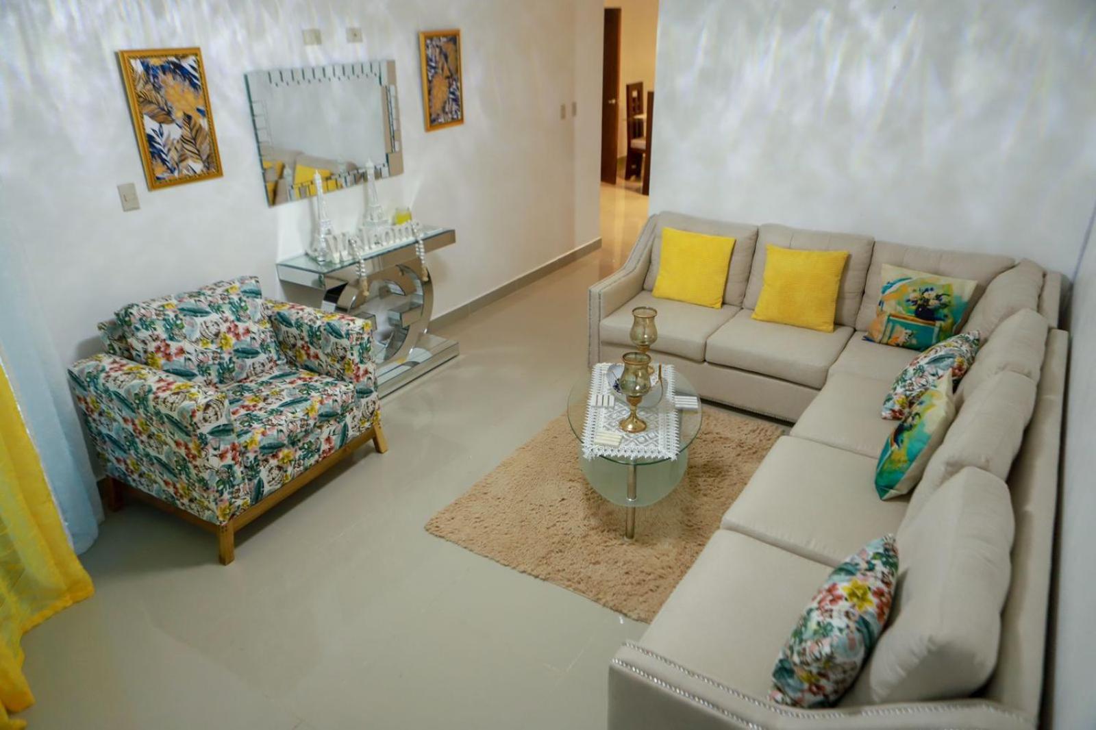 Hermoso apartamento con piscina