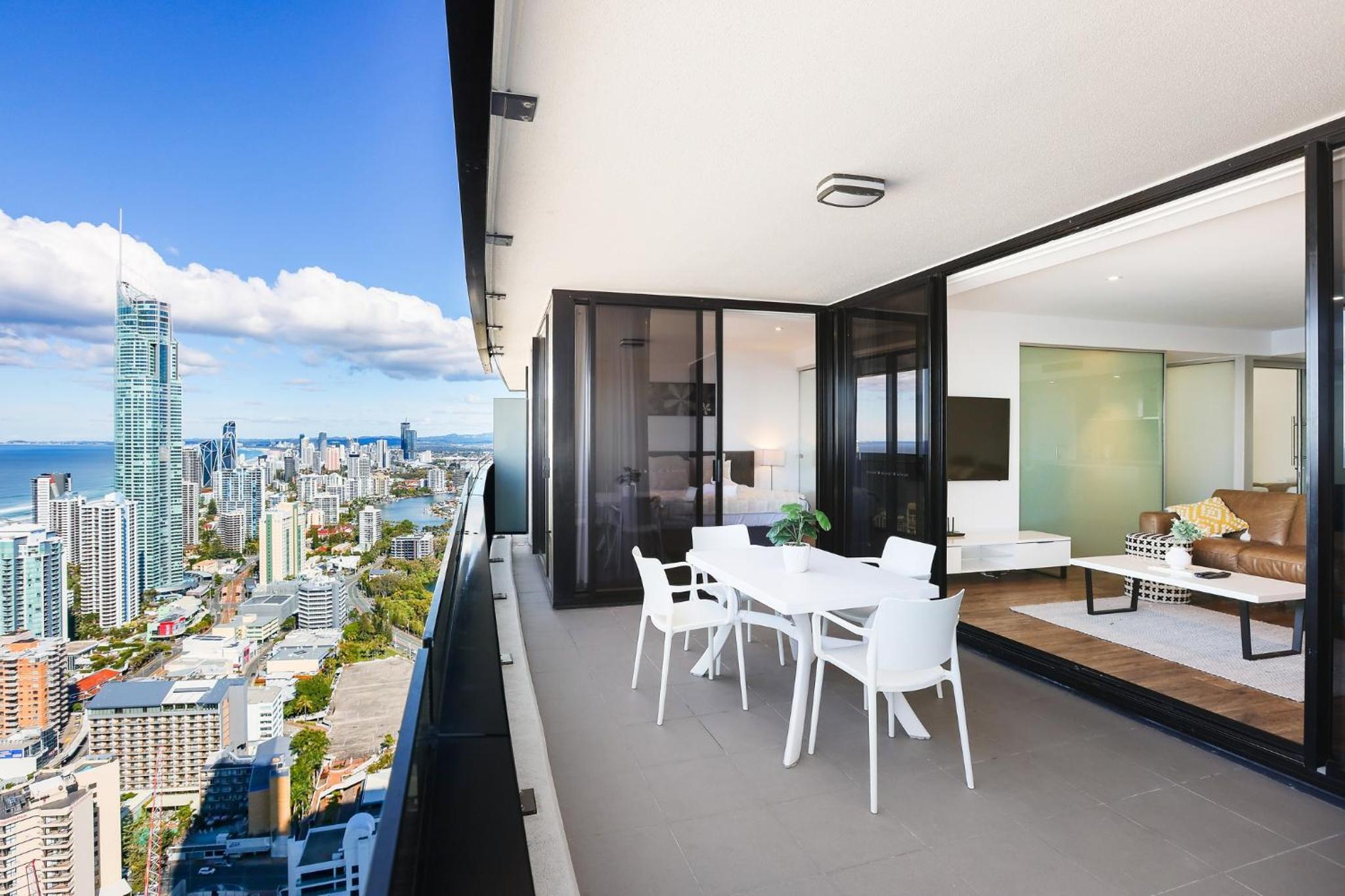 Circle on Cavill 2, 3, 4 & 5 Bedroom SkyHomes & SUB PENTHOUSES by Gold Coast Holidays