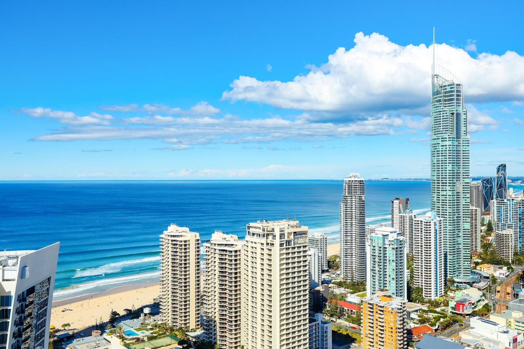 Circle on Cavill 2, 3, 4 & 5 Bedroom SkyHomes & SUB PENTHOUSES by Gold Coast Holidays