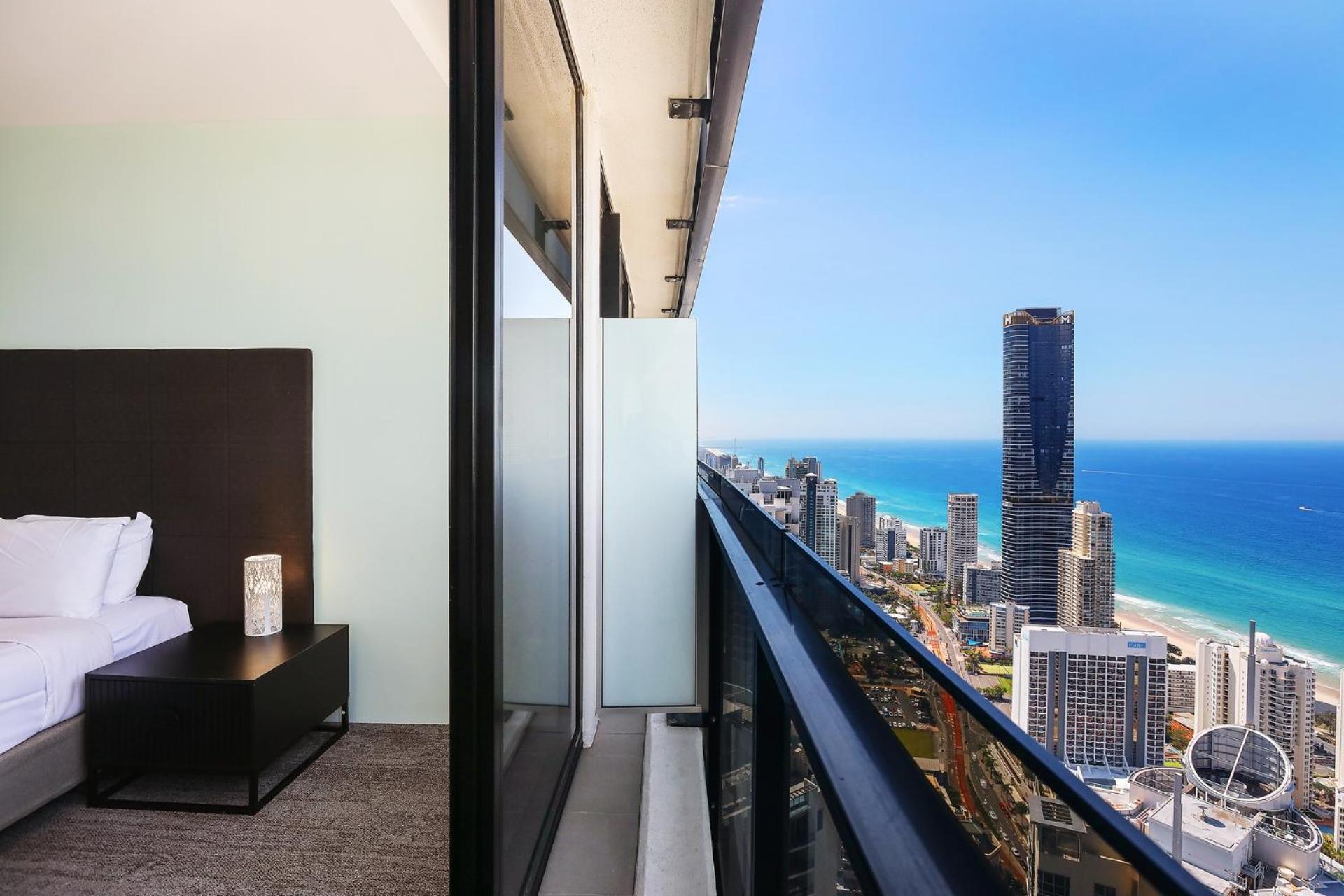 Circle on Cavill 2, 3, 4 & 5 Bedroom SkyHomes & SUB PENTHOUSES by Gold Coast Holidays