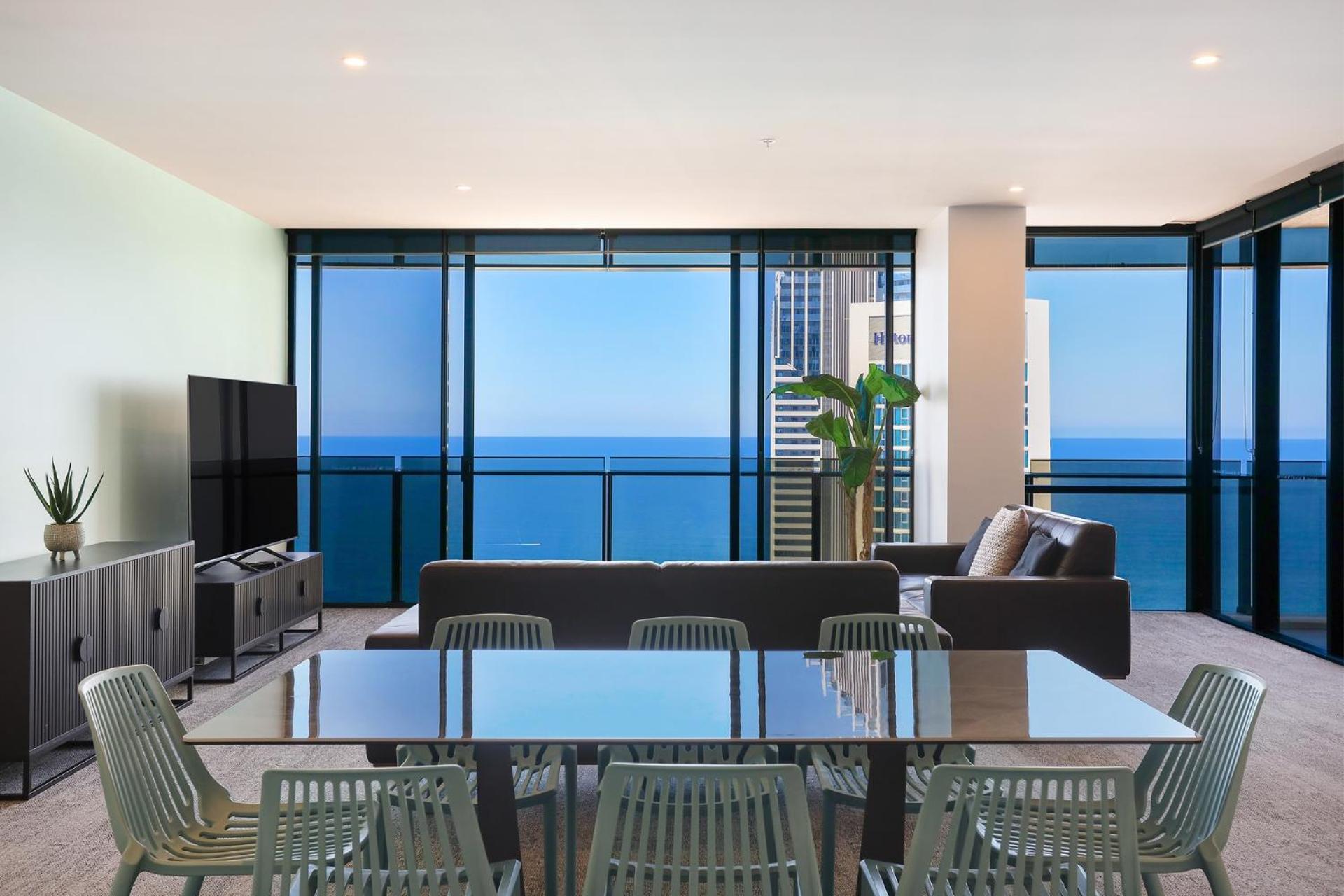 Circle on Cavill 2, 3, 4 & 5 Bedroom SkyHomes & SUB PENTHOUSES by Gold Coast Holidays