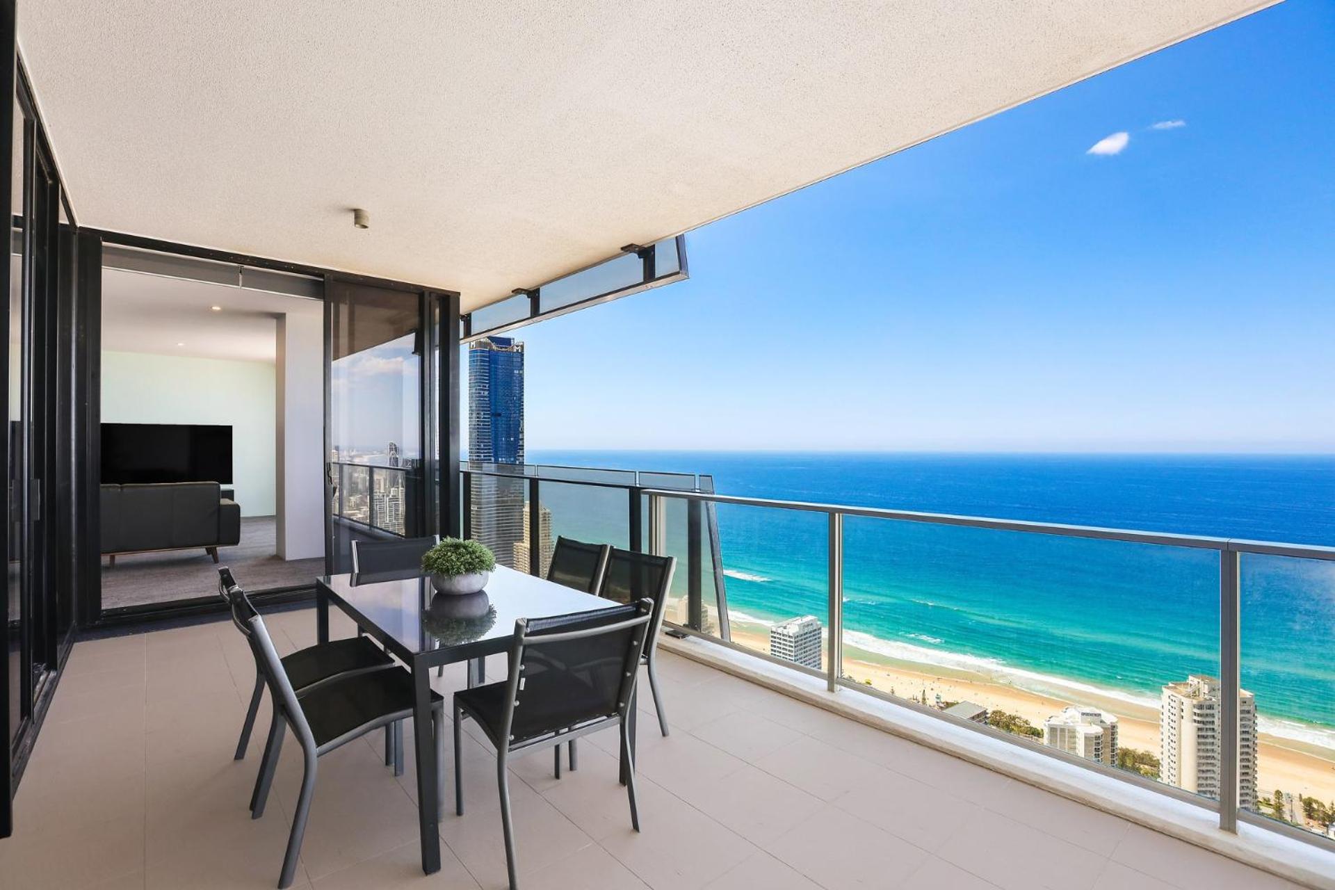 Circle on Cavill 2, 3, 4 & 5 Bedroom SkyHomes & SUB PENTHOUSES by Gold Coast Holidays