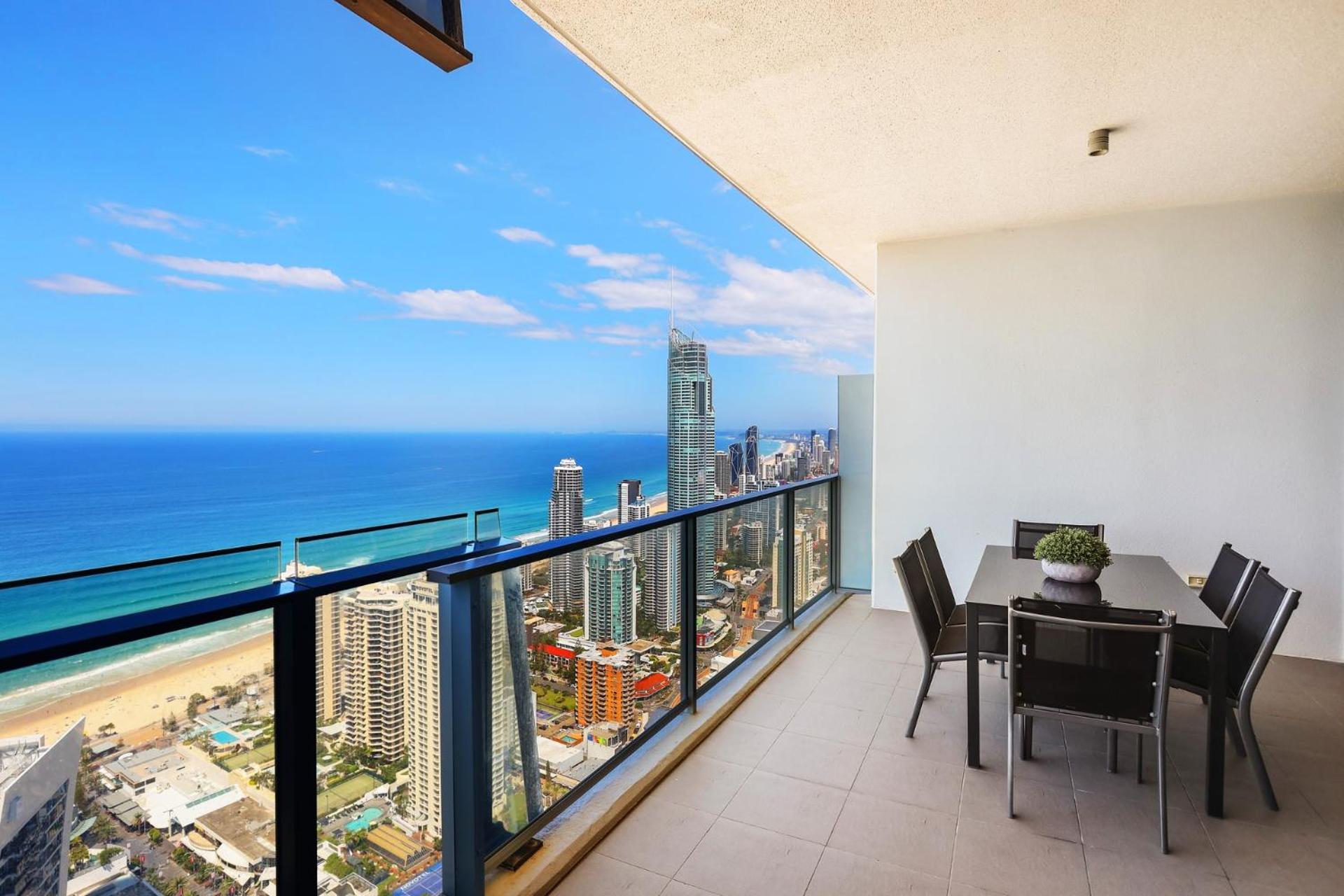 Circle on Cavill 2, 3, 4 & 5 Bedroom SkyHomes & SUB PENTHOUSES by Gold Coast Holidays