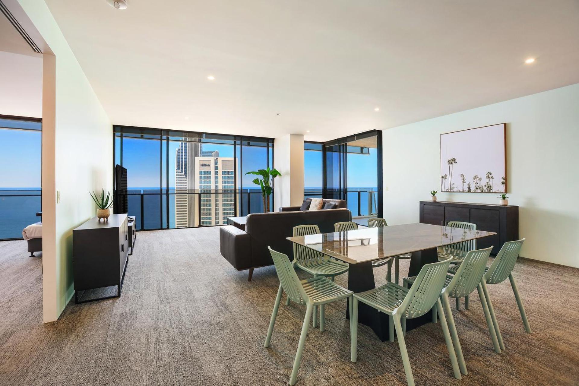 Circle on Cavill 2, 3, 4 & 5 Bedroom SkyHomes & SUB PENTHOUSES by Gold Coast Holidays