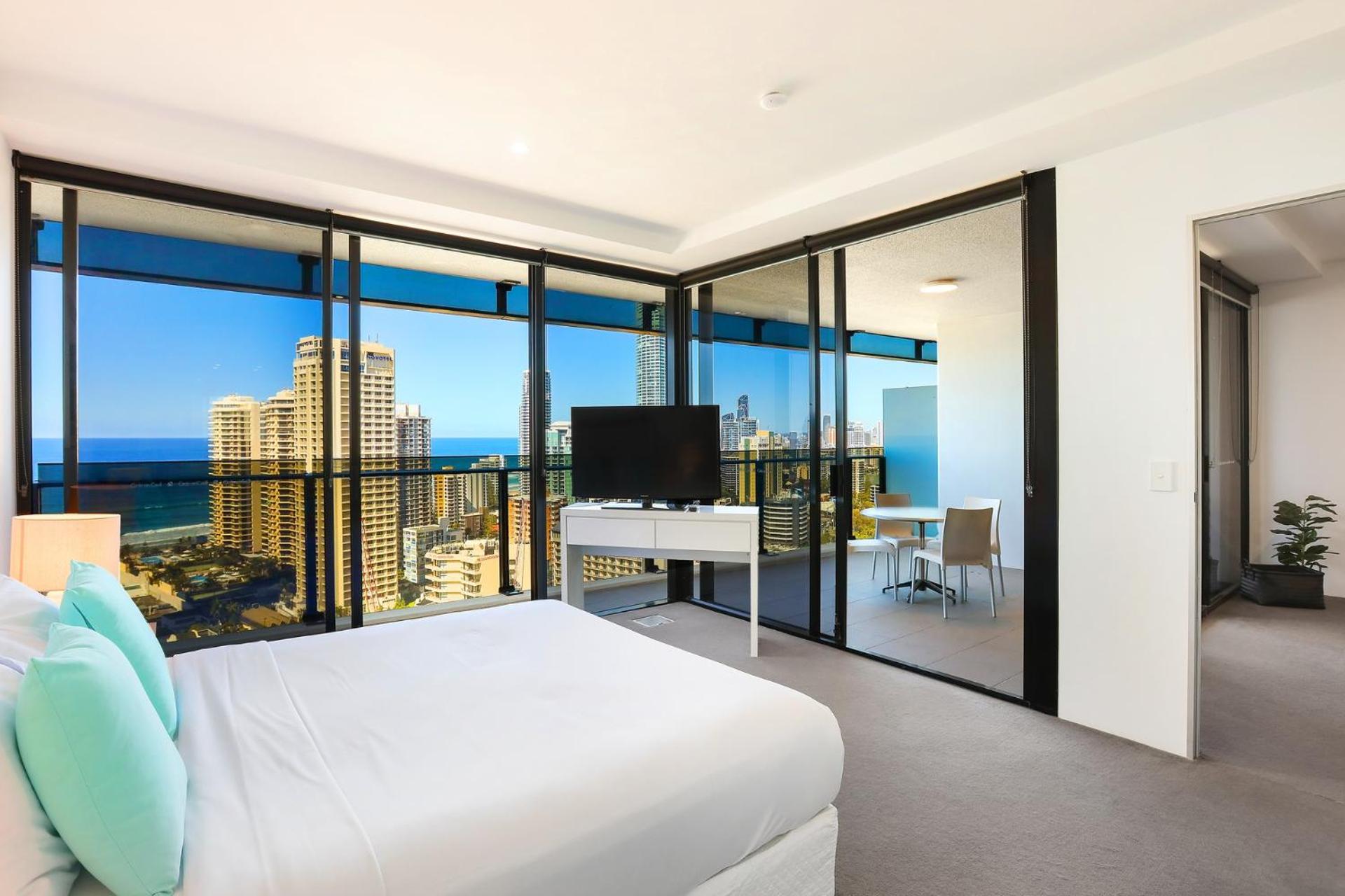 Circle on Cavill 2, 3, 4 & 5 Bedroom SkyHomes & SUB PENTHOUSES by Gold Coast Holidays