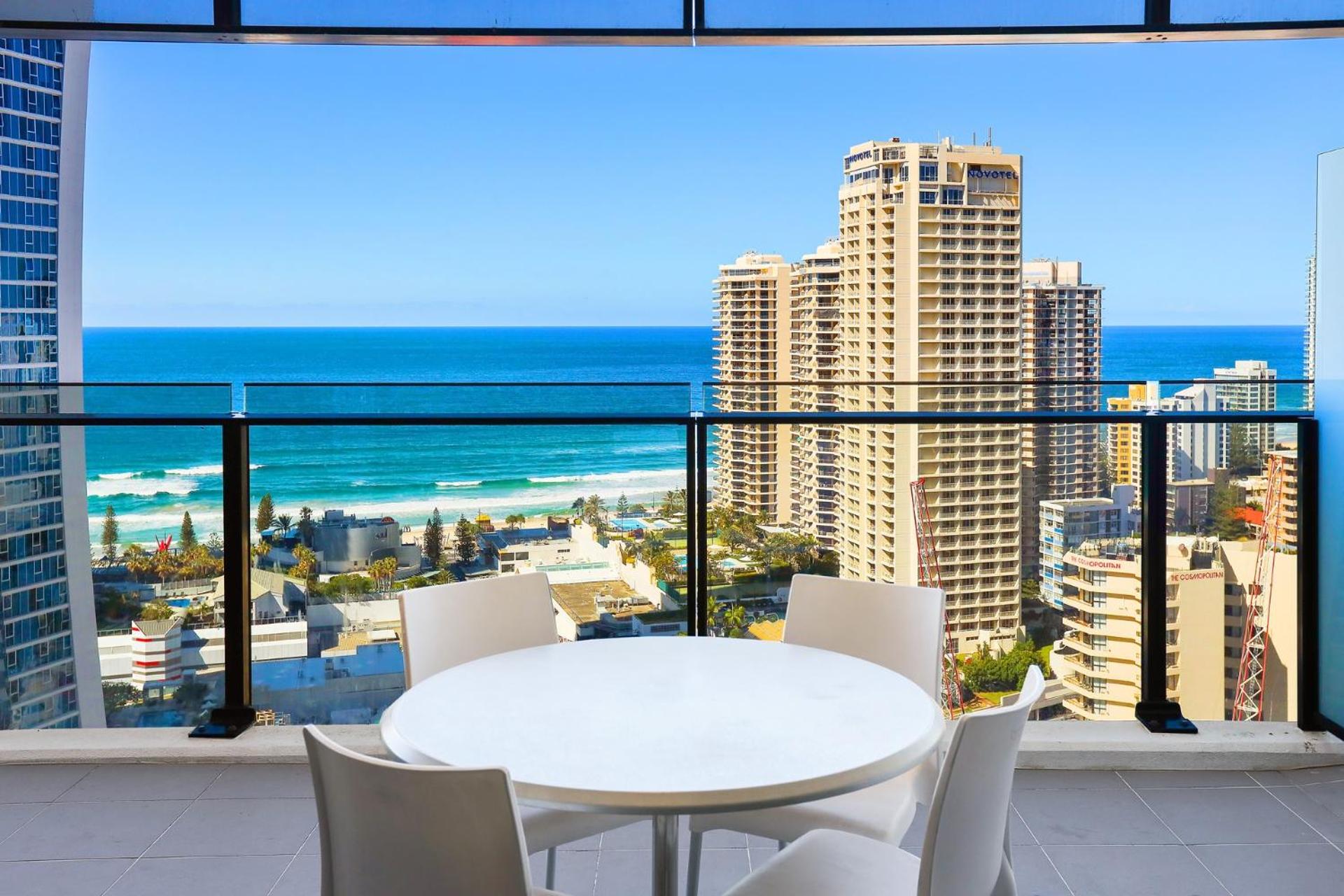 Circle on Cavill 2, 3, 4 & 5 Bedroom SkyHomes & SUB PENTHOUSES by Gold Coast Holidays