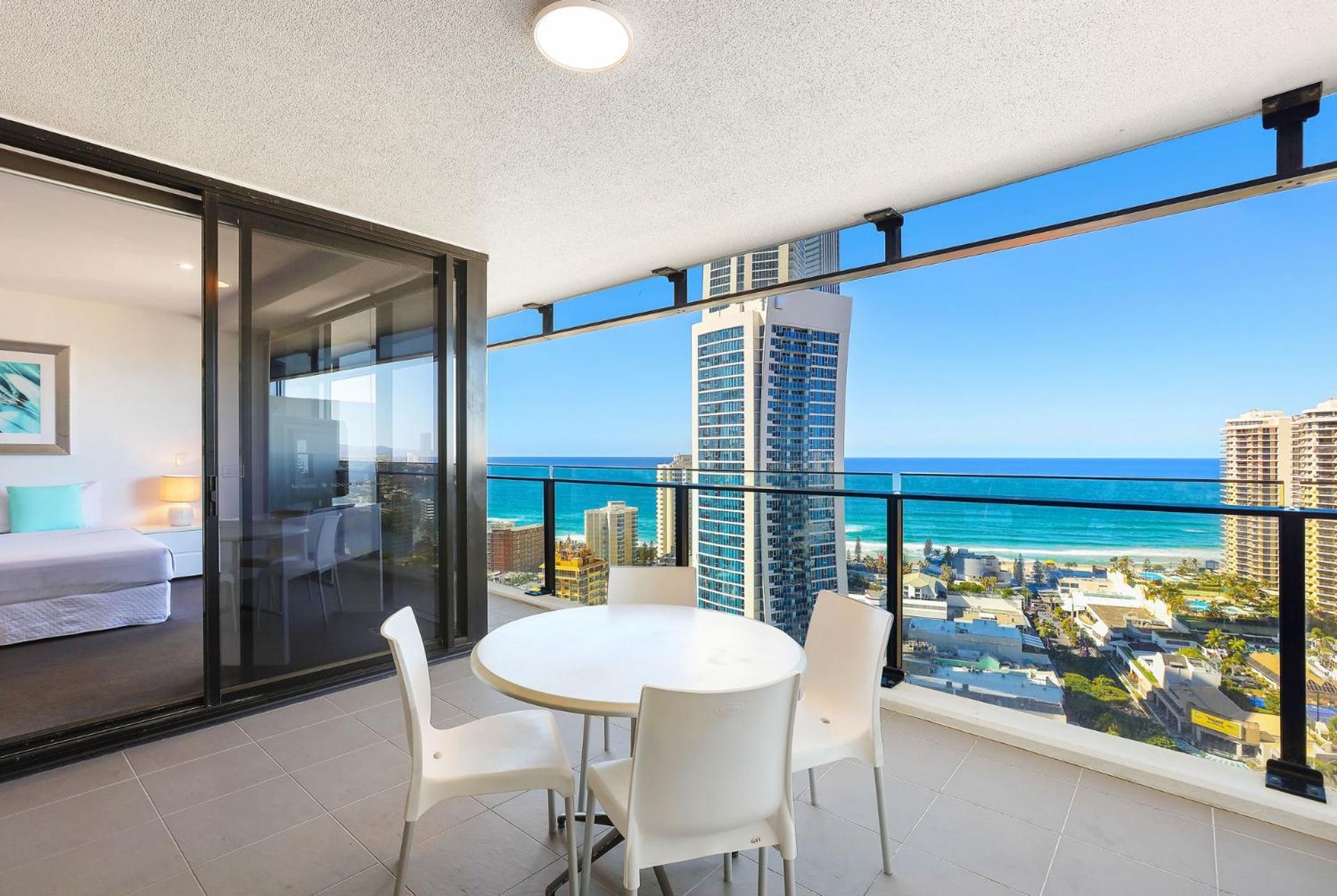 Circle on Cavill 2, 3, 4 & 5 Bedroom SkyHomes & SUB PENTHOUSES by Gold Coast Holidays