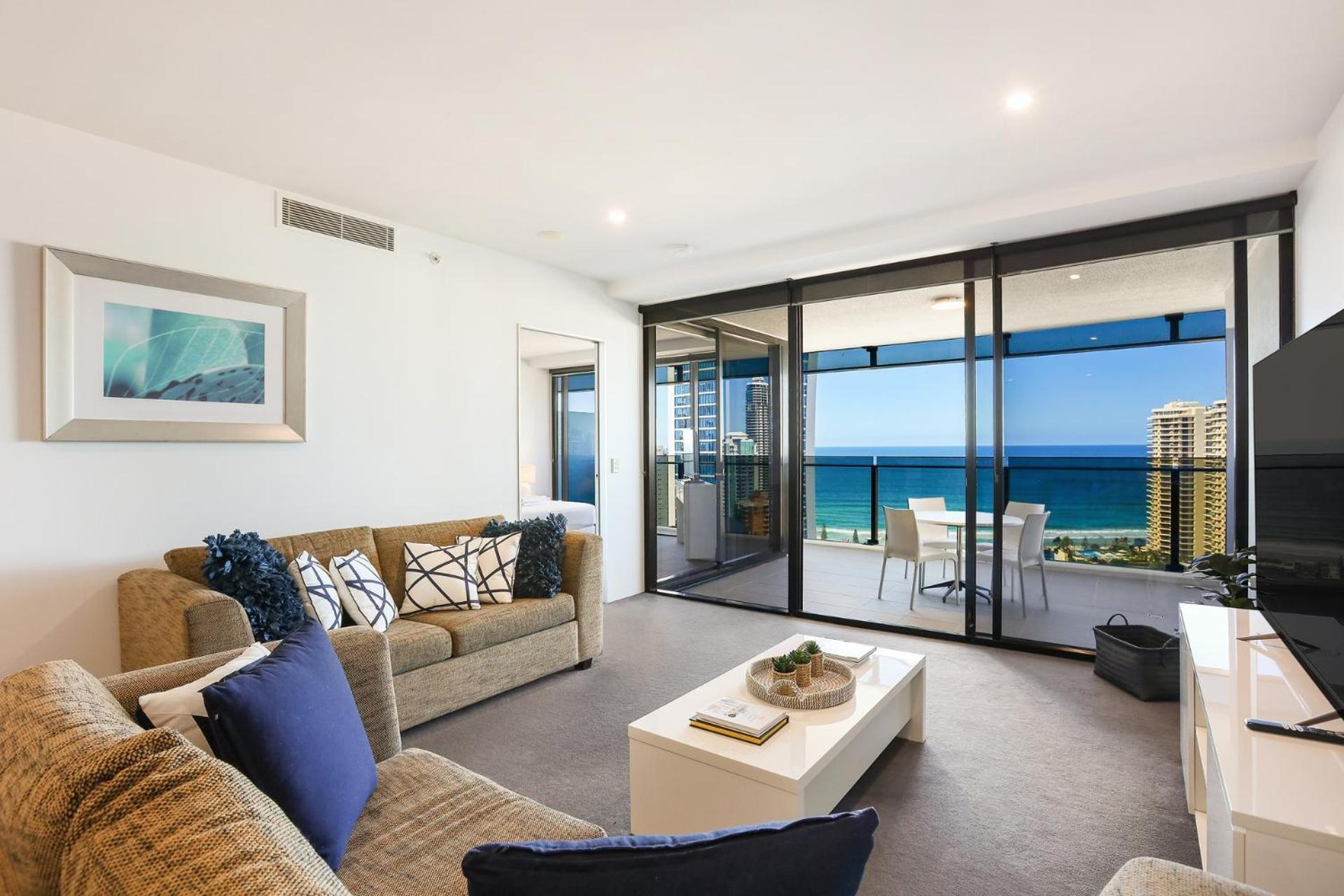 Circle on Cavill 2, 3, 4 & 5 Bedroom SkyHomes & SUB PENTHOUSES by Gold Coast Holidays
